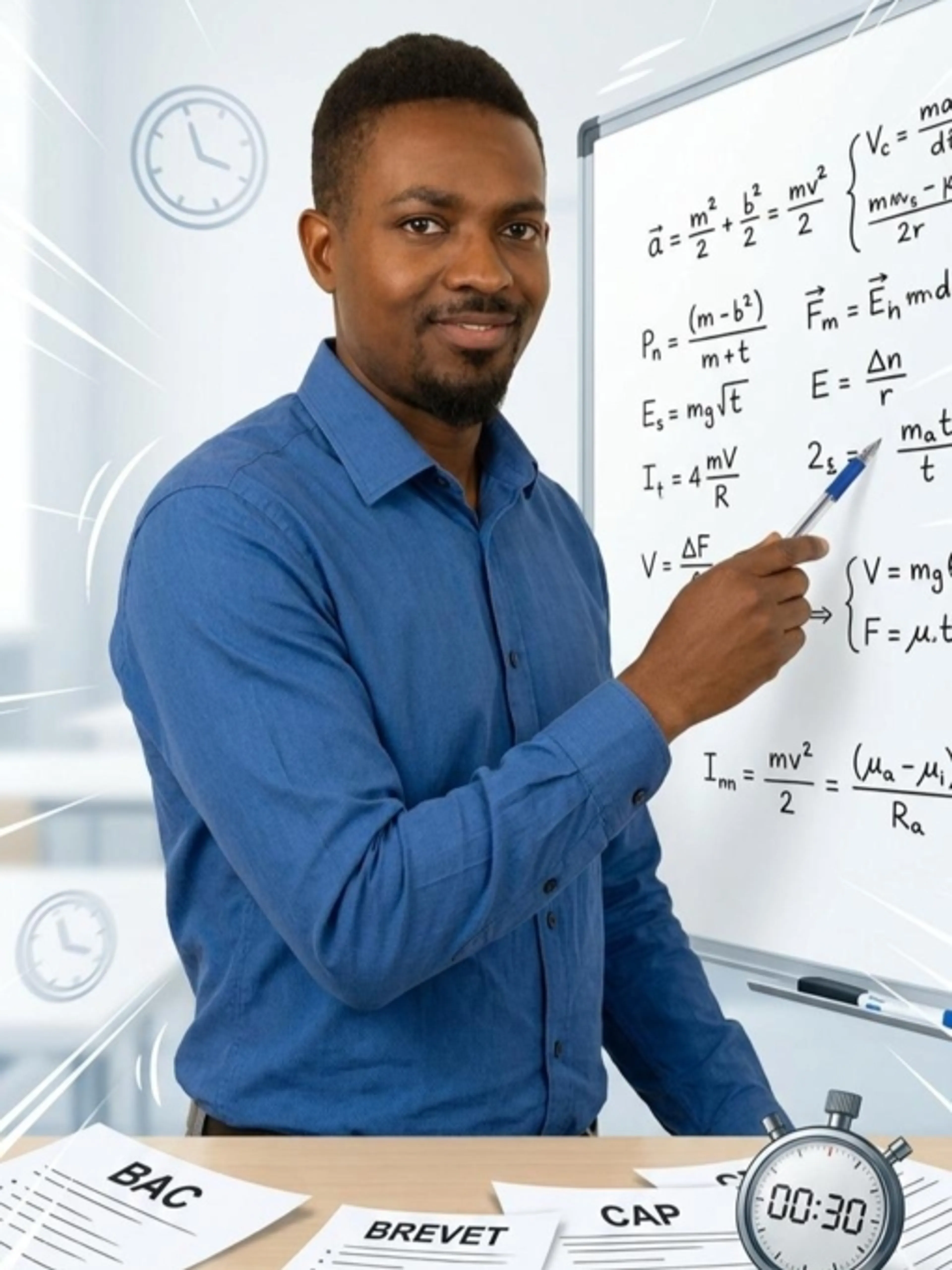 Préparation aux examens et diplômes : formation accélérée
