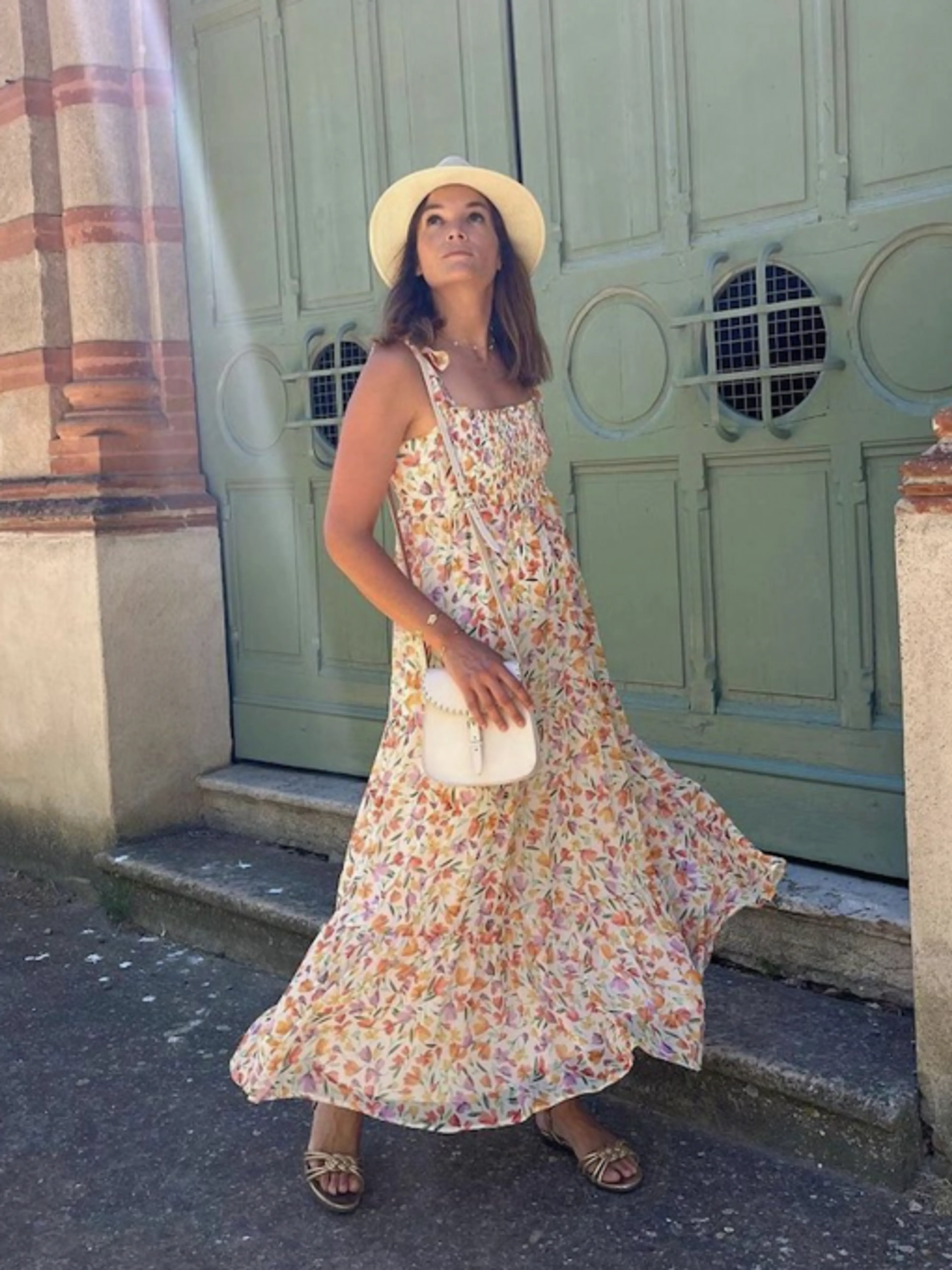 Image de présentation pour l'offre Dompter la mousseline et se coudre de merveilleuses tenues vaporeuses 👗 par Cyrielle