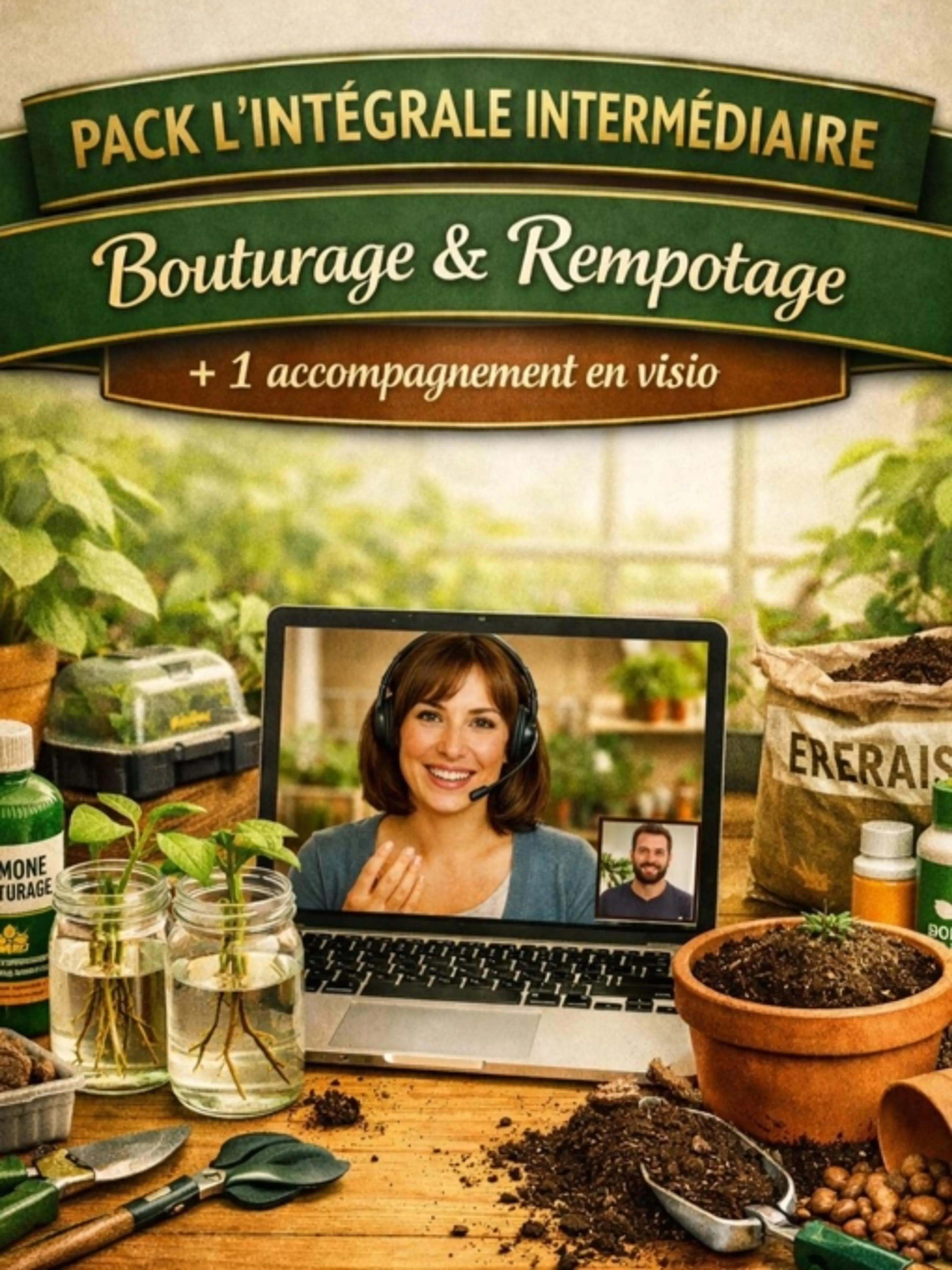 🌿 L'Intégrale "INTERMÉDIAIRE" : Les formations & l'accompagnement personnalisé