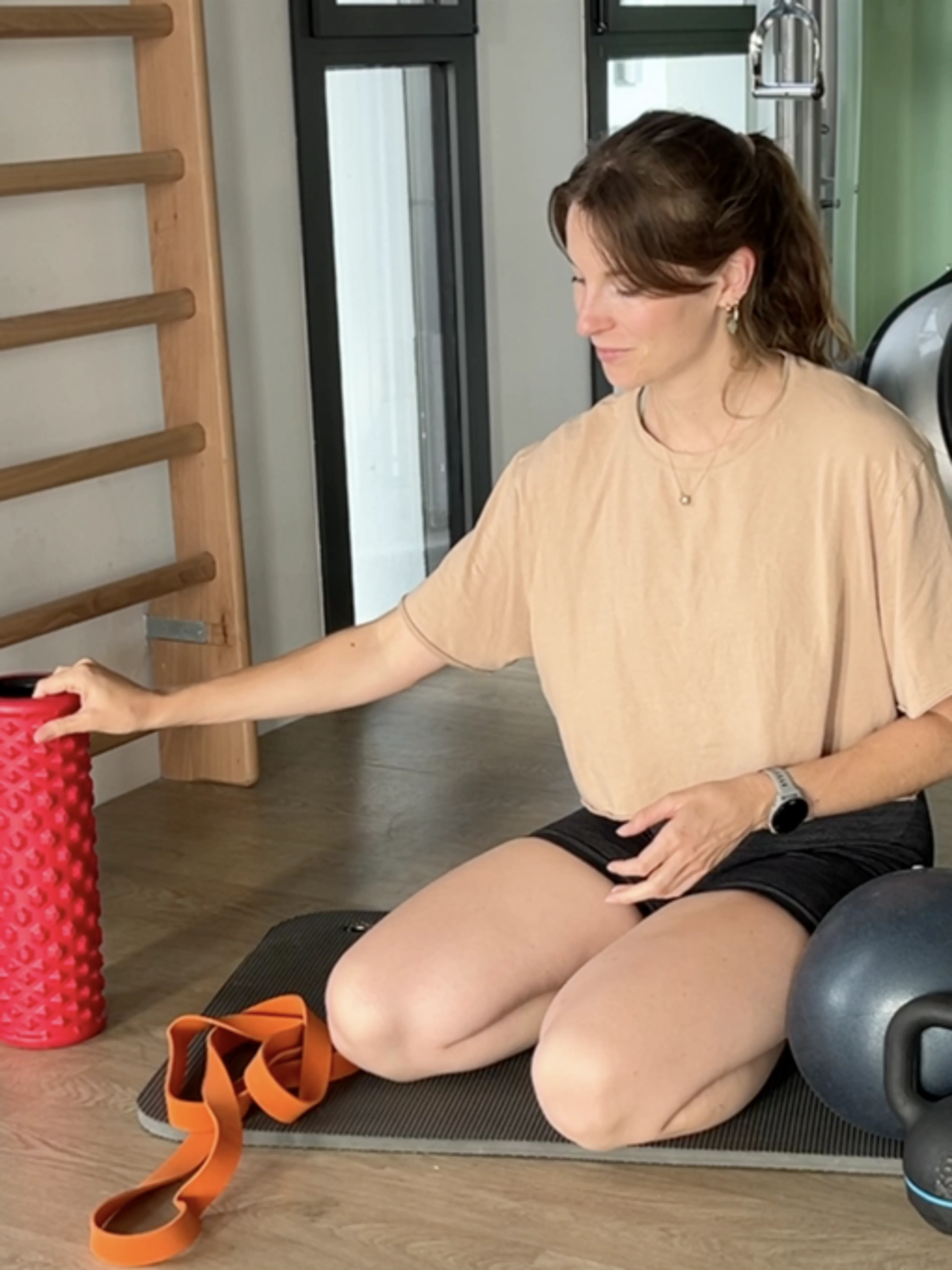 Image de présentation pour l'offre Ne subissez plus vos genoux : reprenez le sport avec confiance, plaisir et sérénité ✨ par Céline de Knee.lab