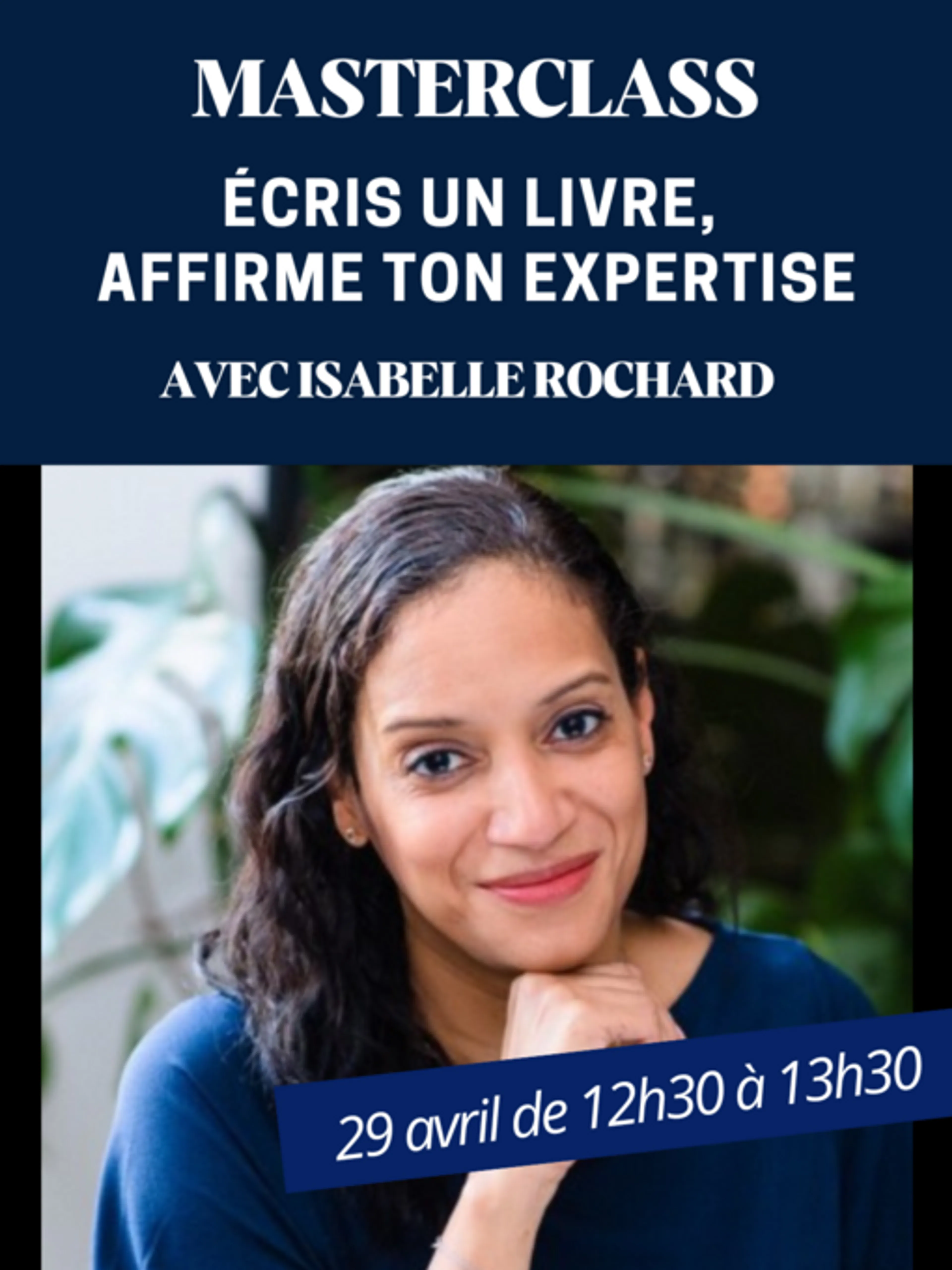 Image de présentation pour l'offre Ecris un livre, affirme ton expertise ! par Marie Leresteux