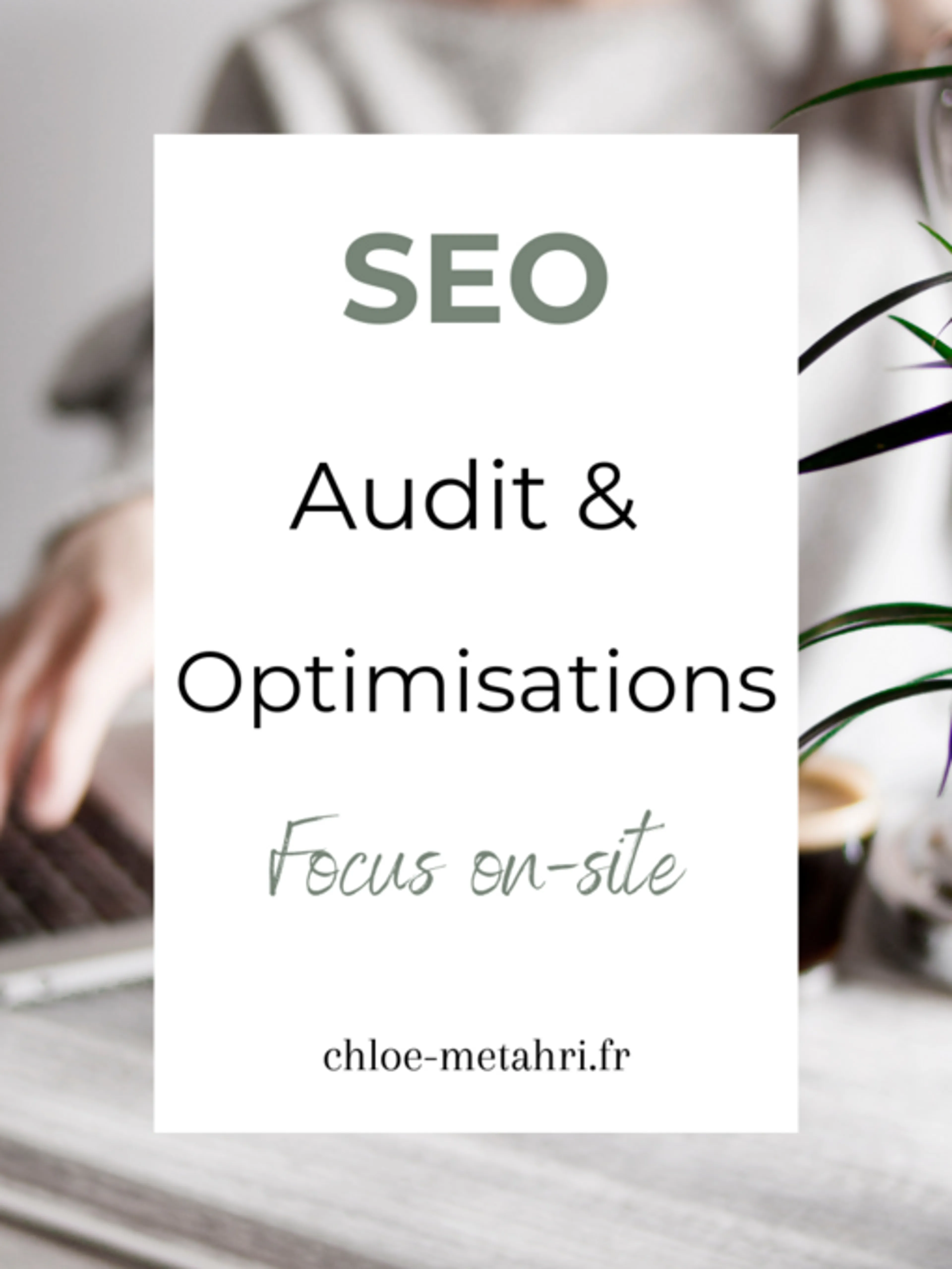 Boost SEO : Transformez votre site en 1h30! Audit précis et optimisations sur-mesure.