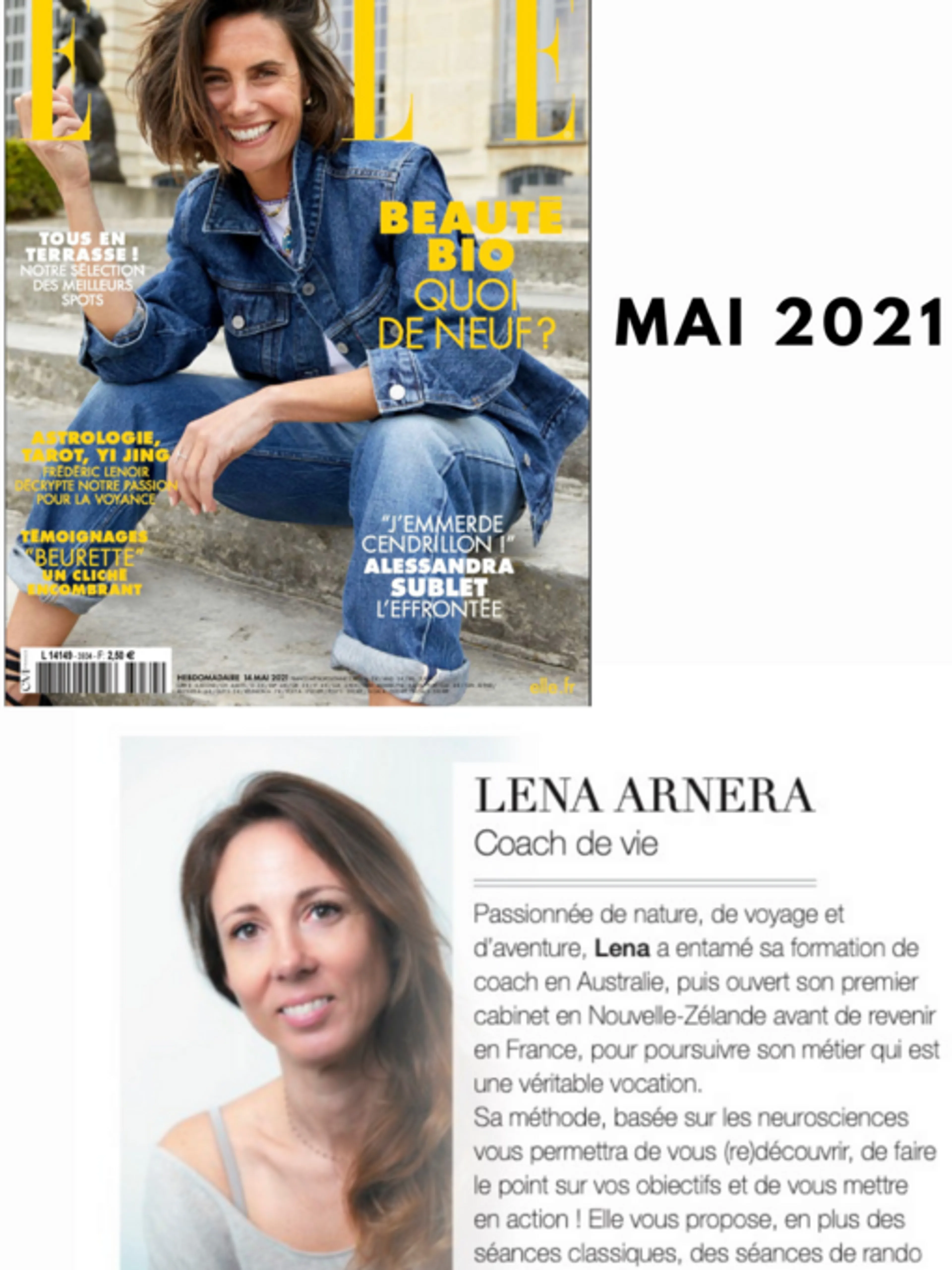 Image de présentation pour l'offre Explorez votre potentiel et épanouissez vous pleinement grâce à une Coach Certifiée par Lena