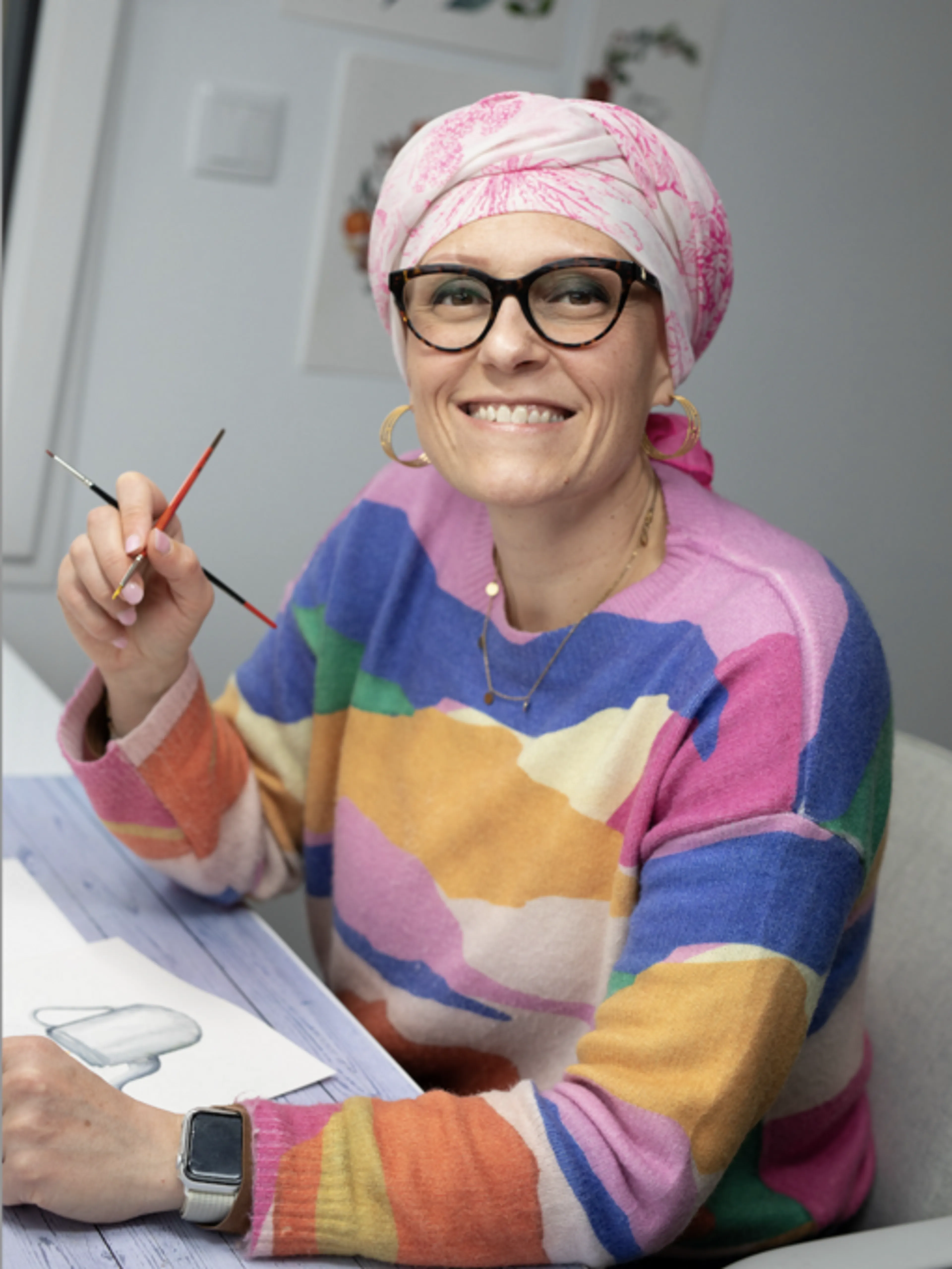 Programme Atelier et PDF : Les bases de l'Aquarelle