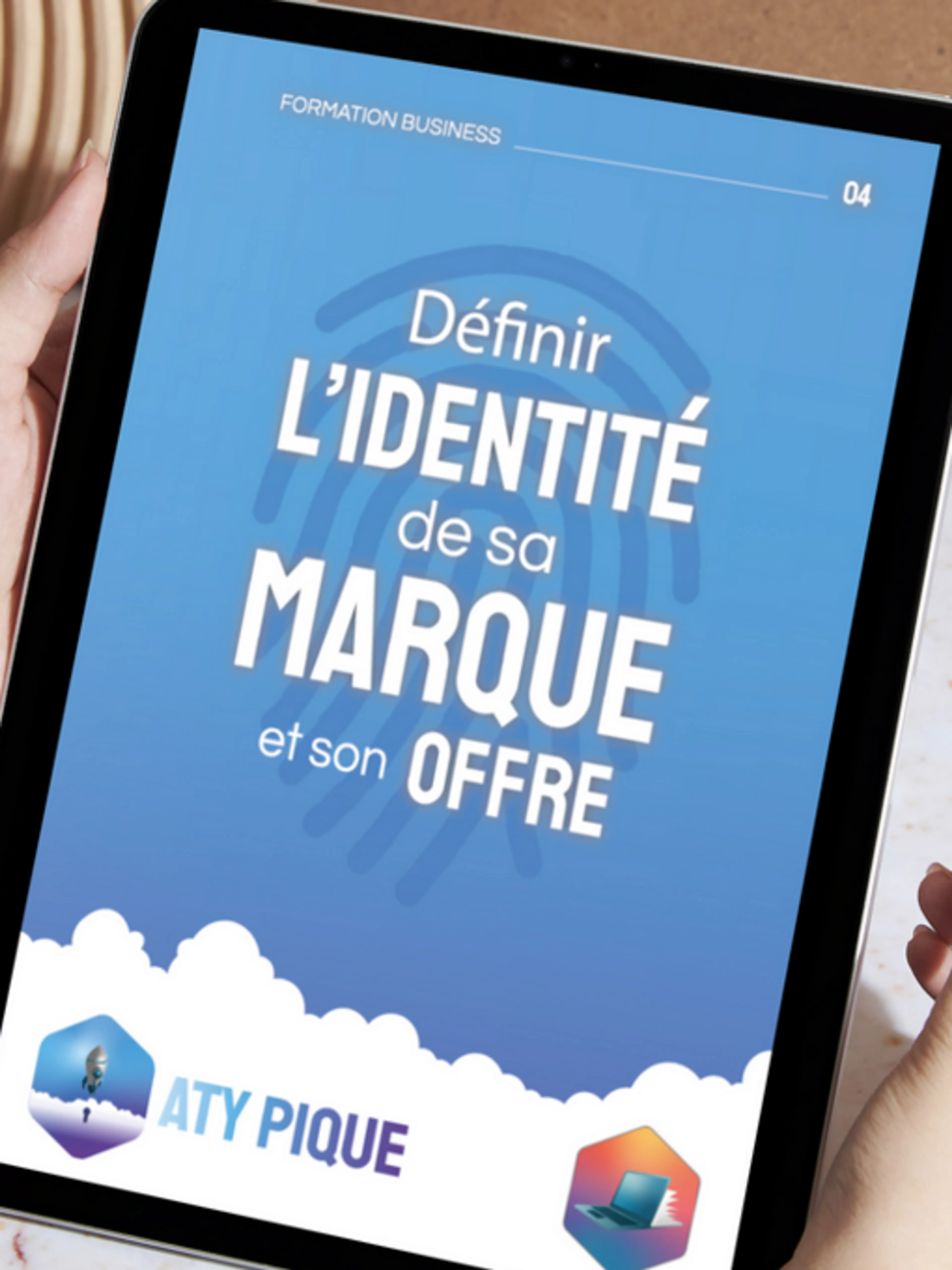 Définir son identité d'entreprise, et son offre