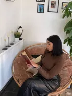 Francesca vous présente ses services sur la plateforme Wooskill.