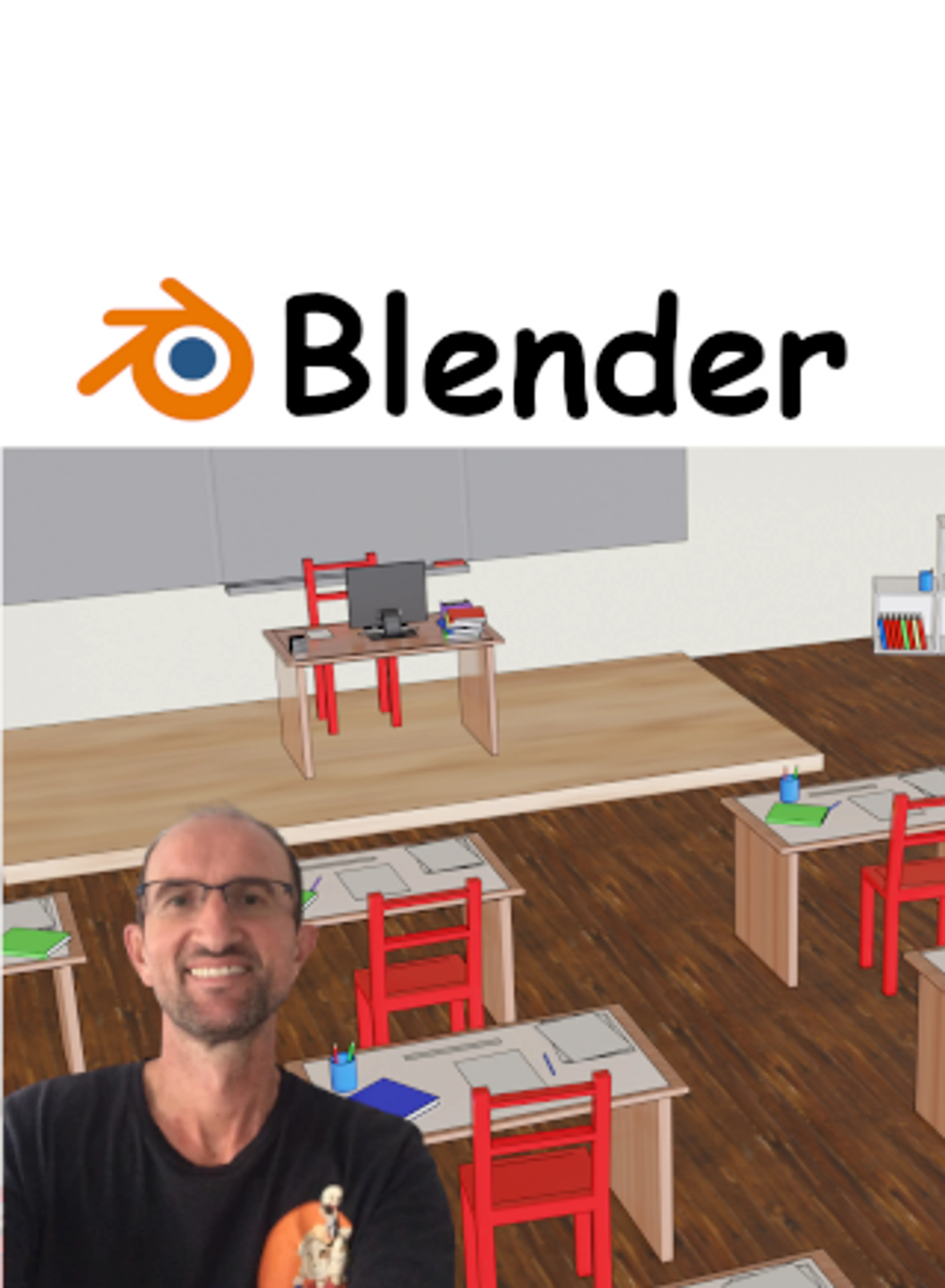 Image de présentation pour l'offre Cours sur Blender pour débutant(e) afin d'apprendre à réaliser de superbes objets et bien plus encore. par Jean-Michel ROSEE
