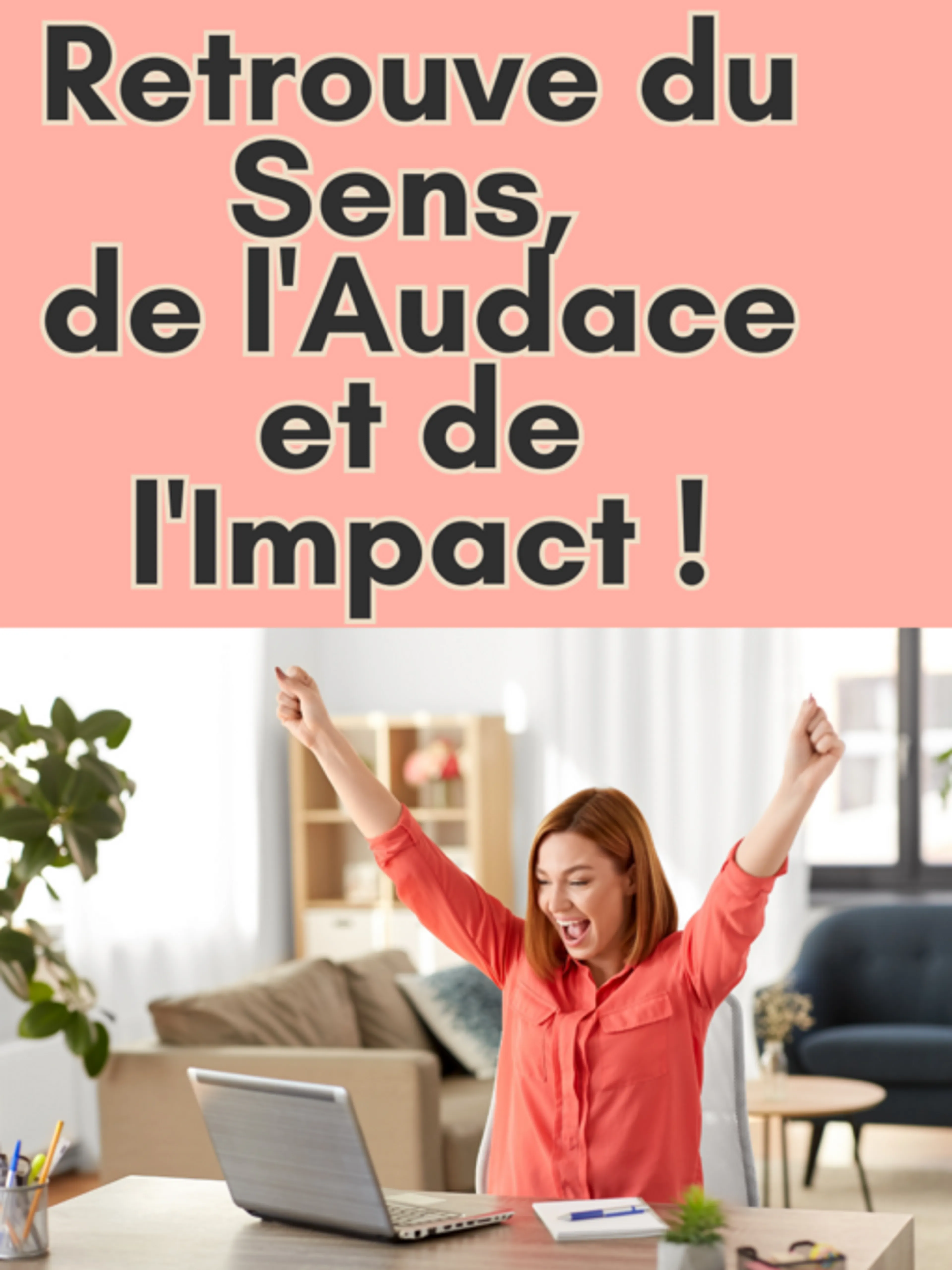 Image de présentation pour l'offre Réinvente ta Vie Pro après 40 ans : Retrouve du Sens, de l'Audace et de l'Impact ! par Hanan