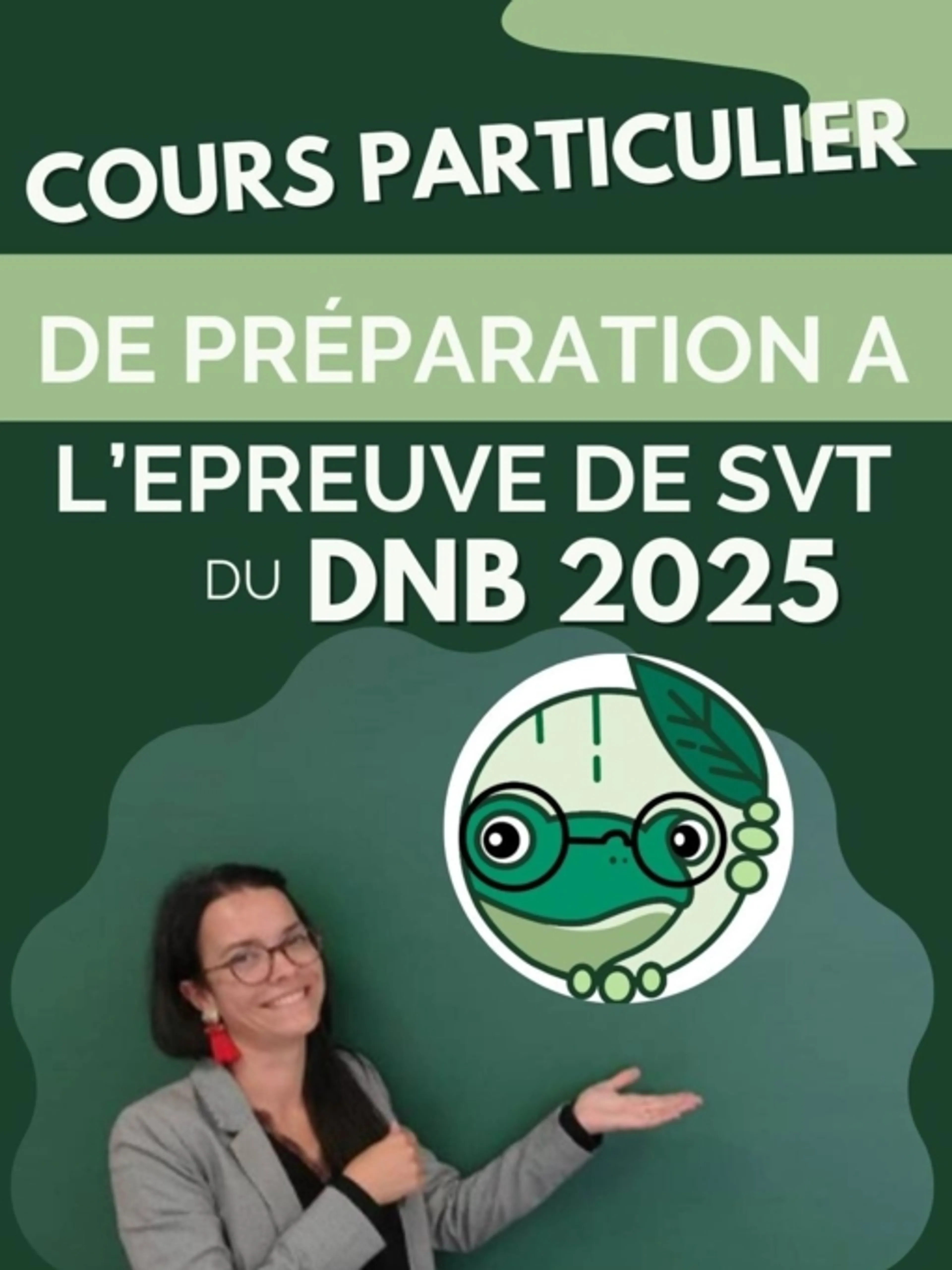 Cours particulier de préparation au DNB 2025