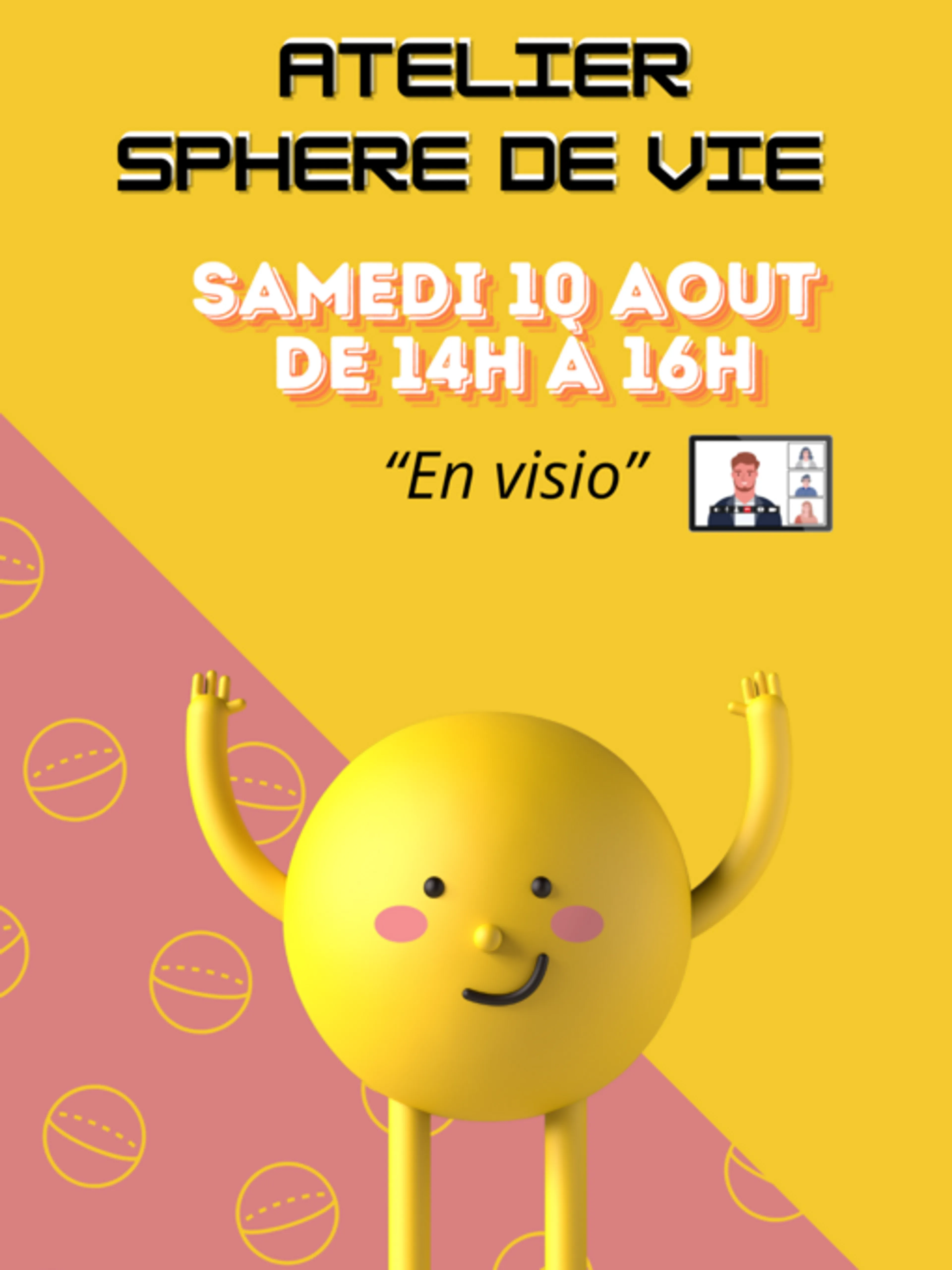 Image de présentation pour l'offre Atelier Sphère de vie (équilibrer sa vie) par Julien Sandro