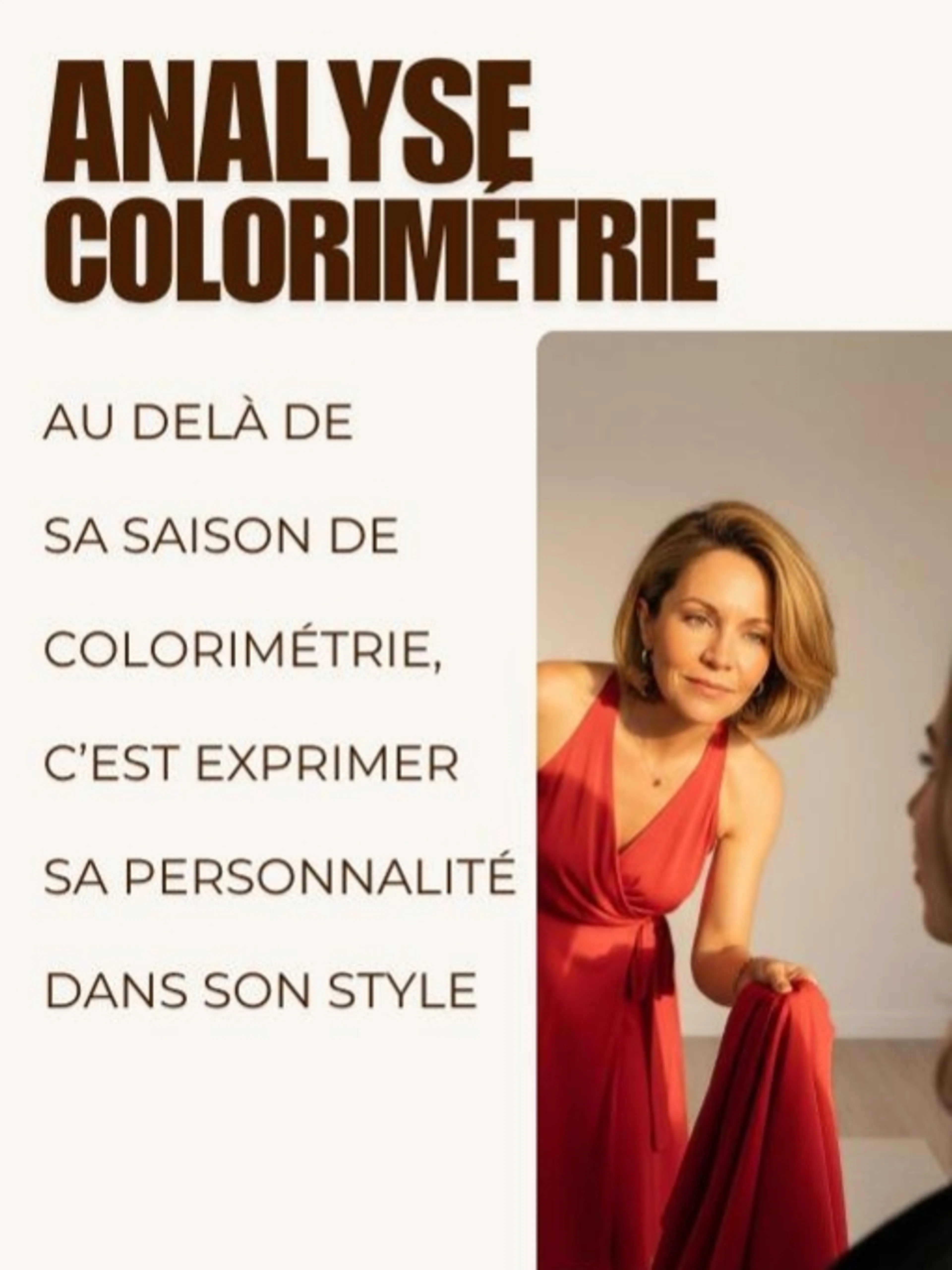 Découvre ta colorimétrie et exprime ta personnalité