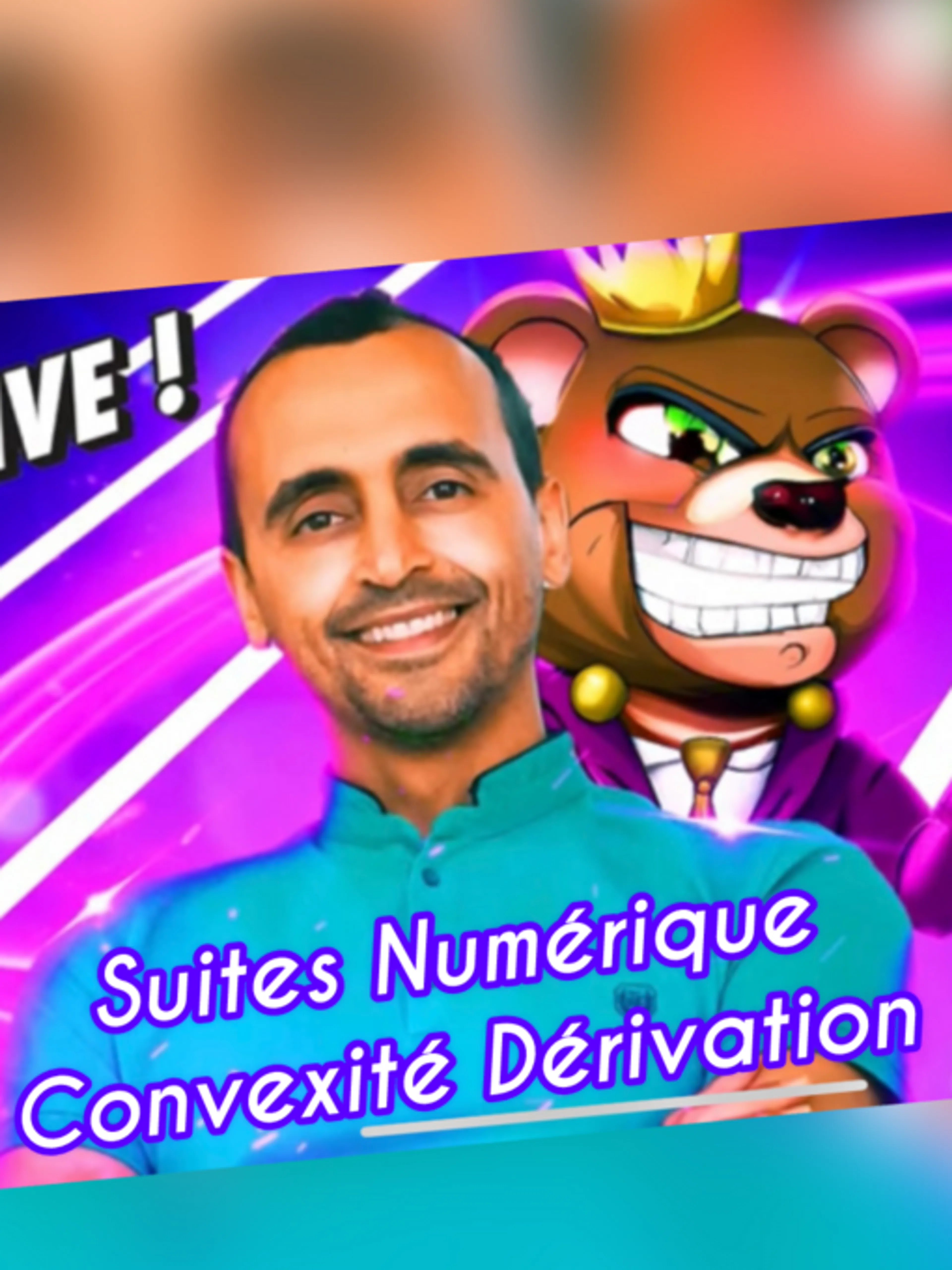 Image de présentation pour l'offre Dérivation, Convexité et suites numériques. par MEHDI