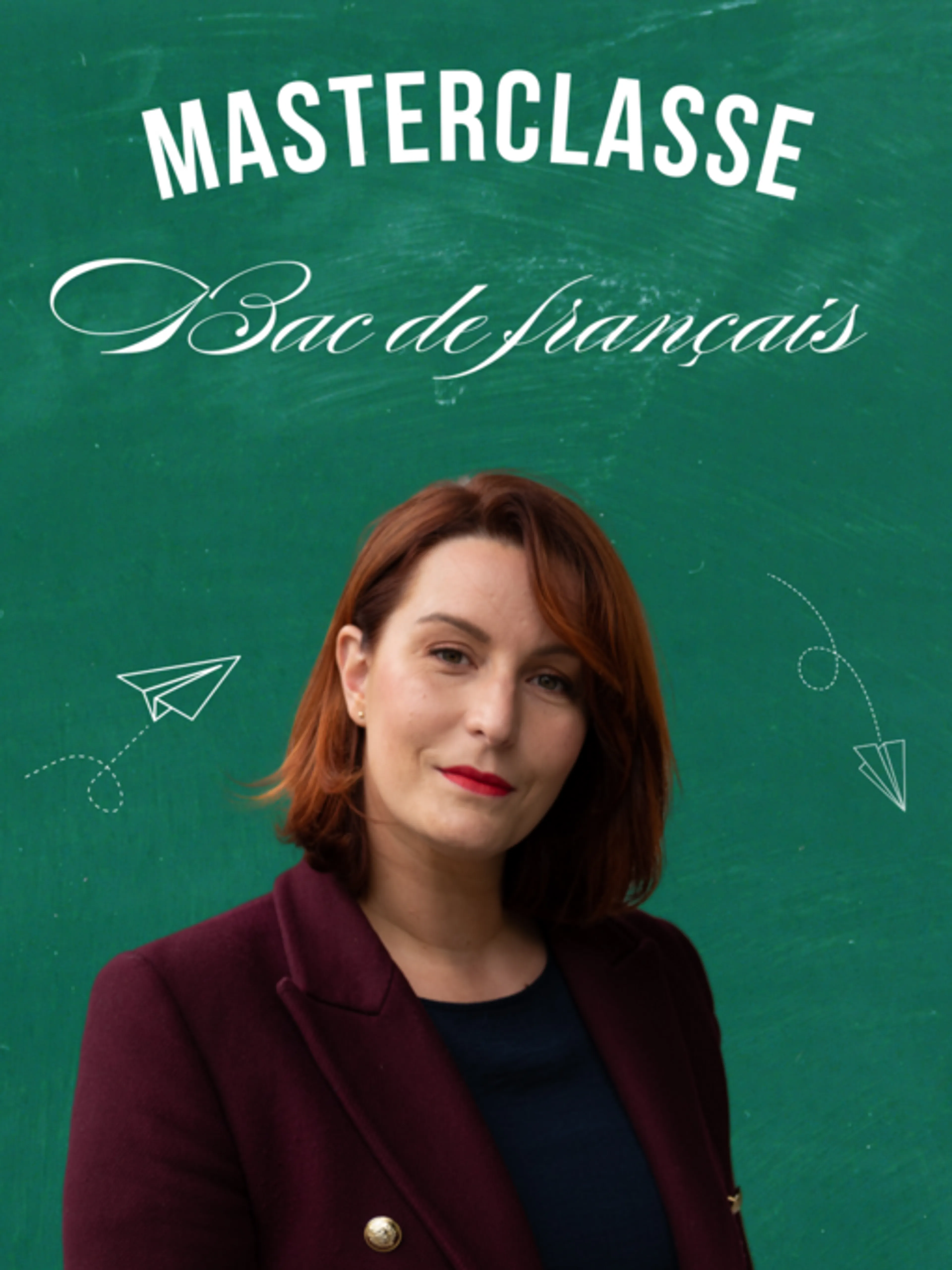 Image de présentation pour l'offre Mes conseils méthodologiques pour le bac de français par Juline Anquetin Rault