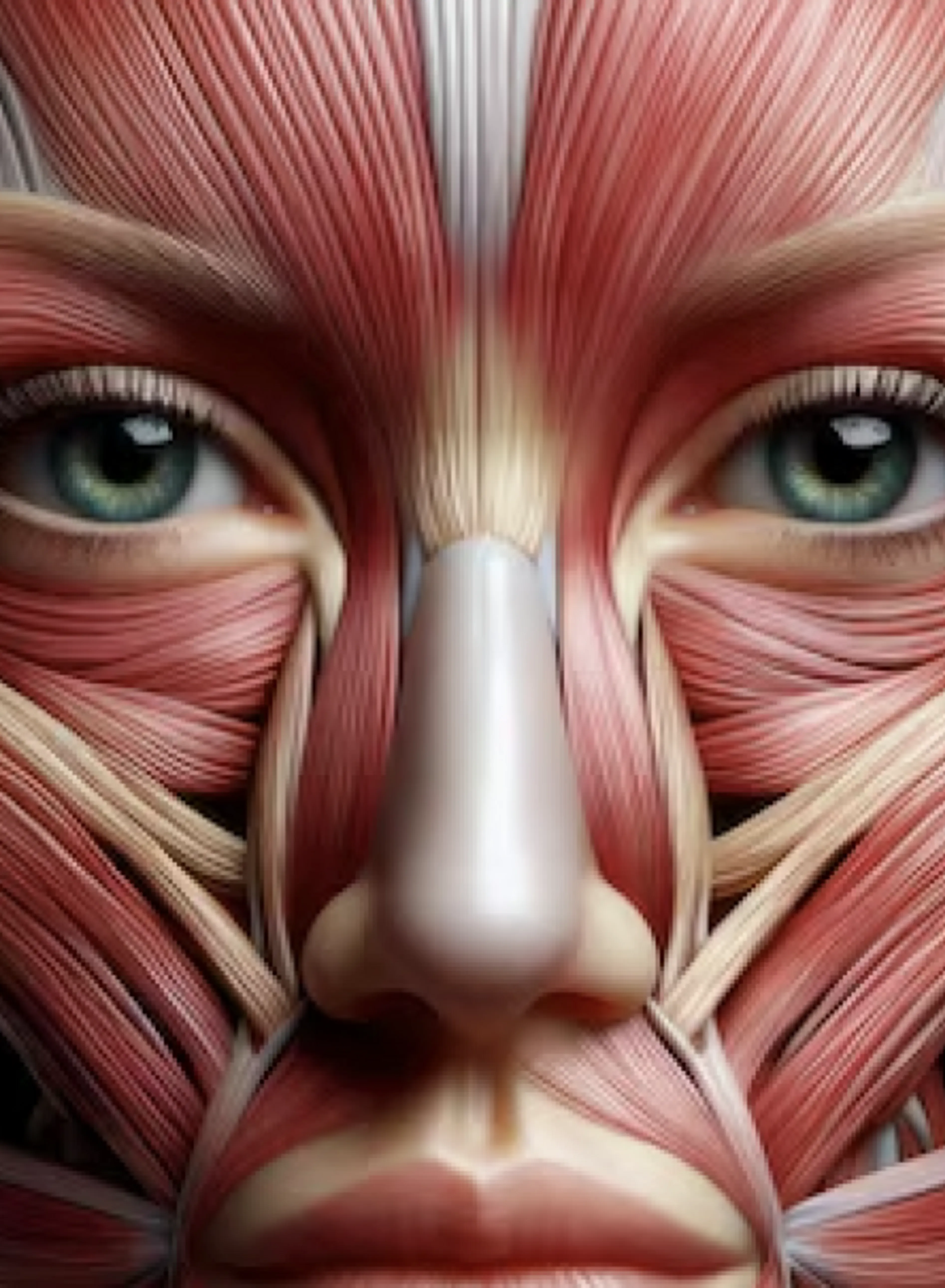 Image de présentation pour l'offre Atelier collectif de Gym Faciale pour effacer la ride du lion et ouvrir le regard. par Virginie Théron