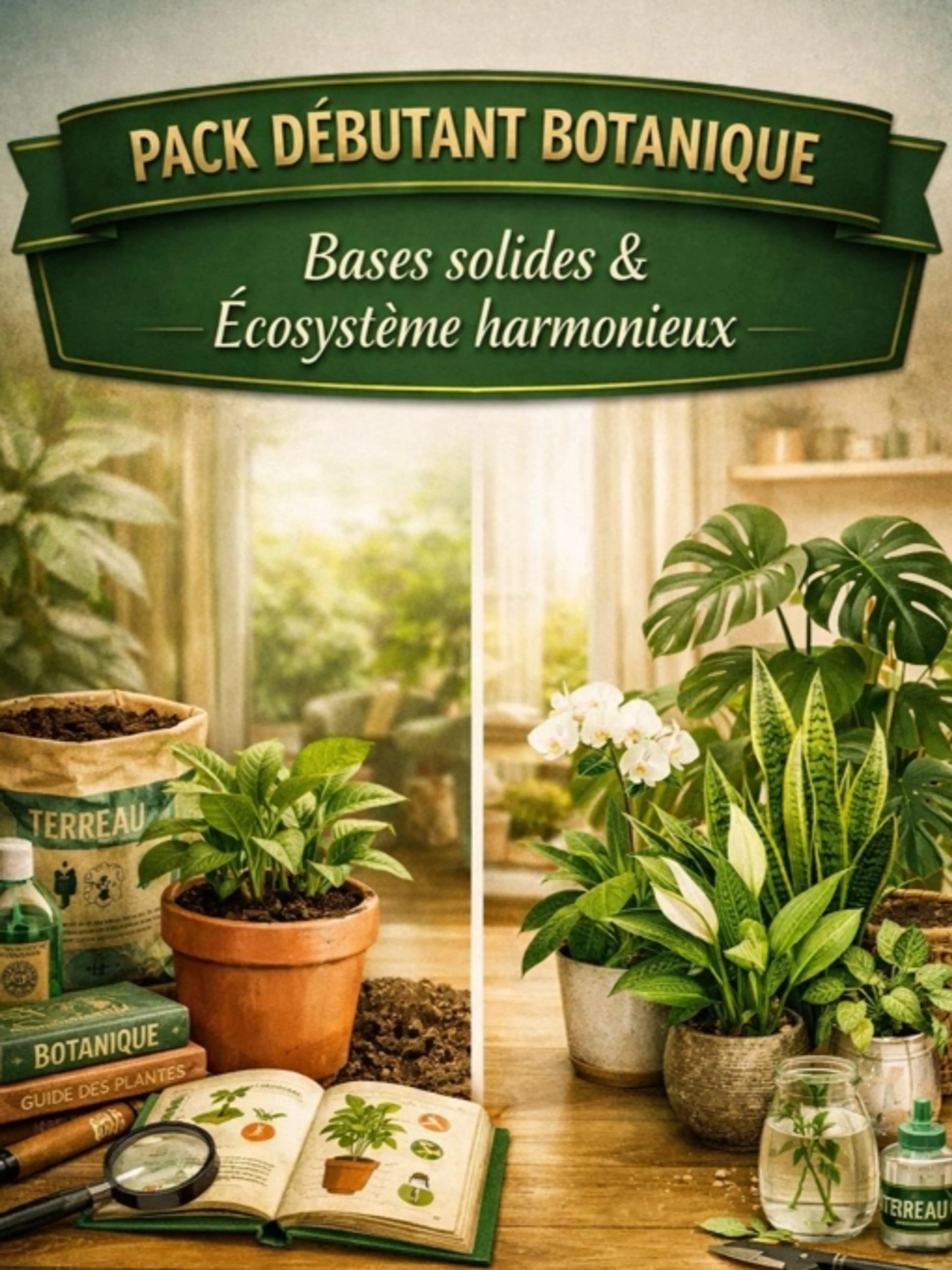 🌱Pack Débutant : Les 2 formations