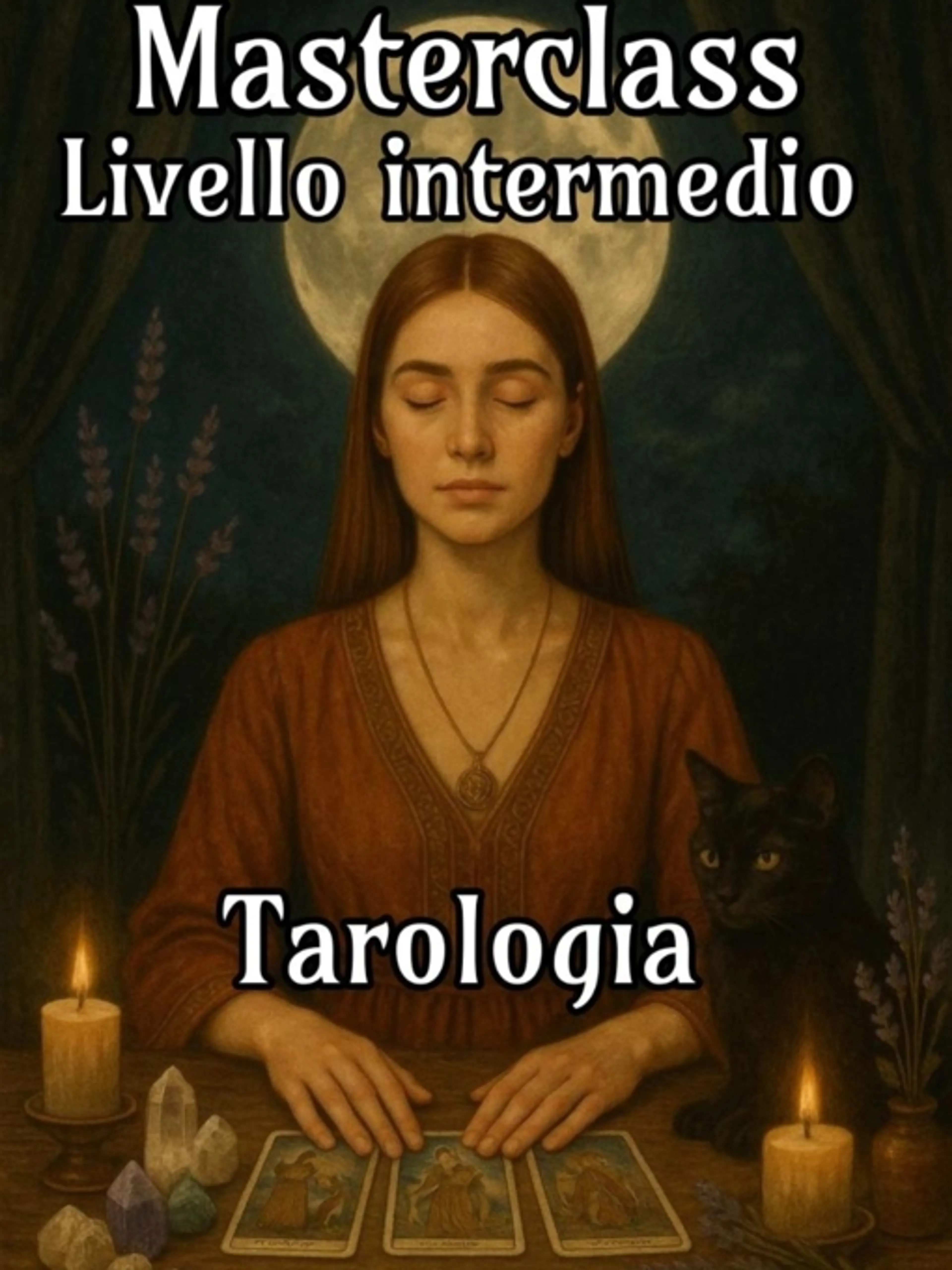 Image de présentation pour l'offre Masterclass di Tarologia Intermedia: Scopri il Sacro in Te par Samuela