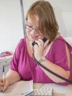 Laurence vous présente ses services sur la plateforme Wooskill.