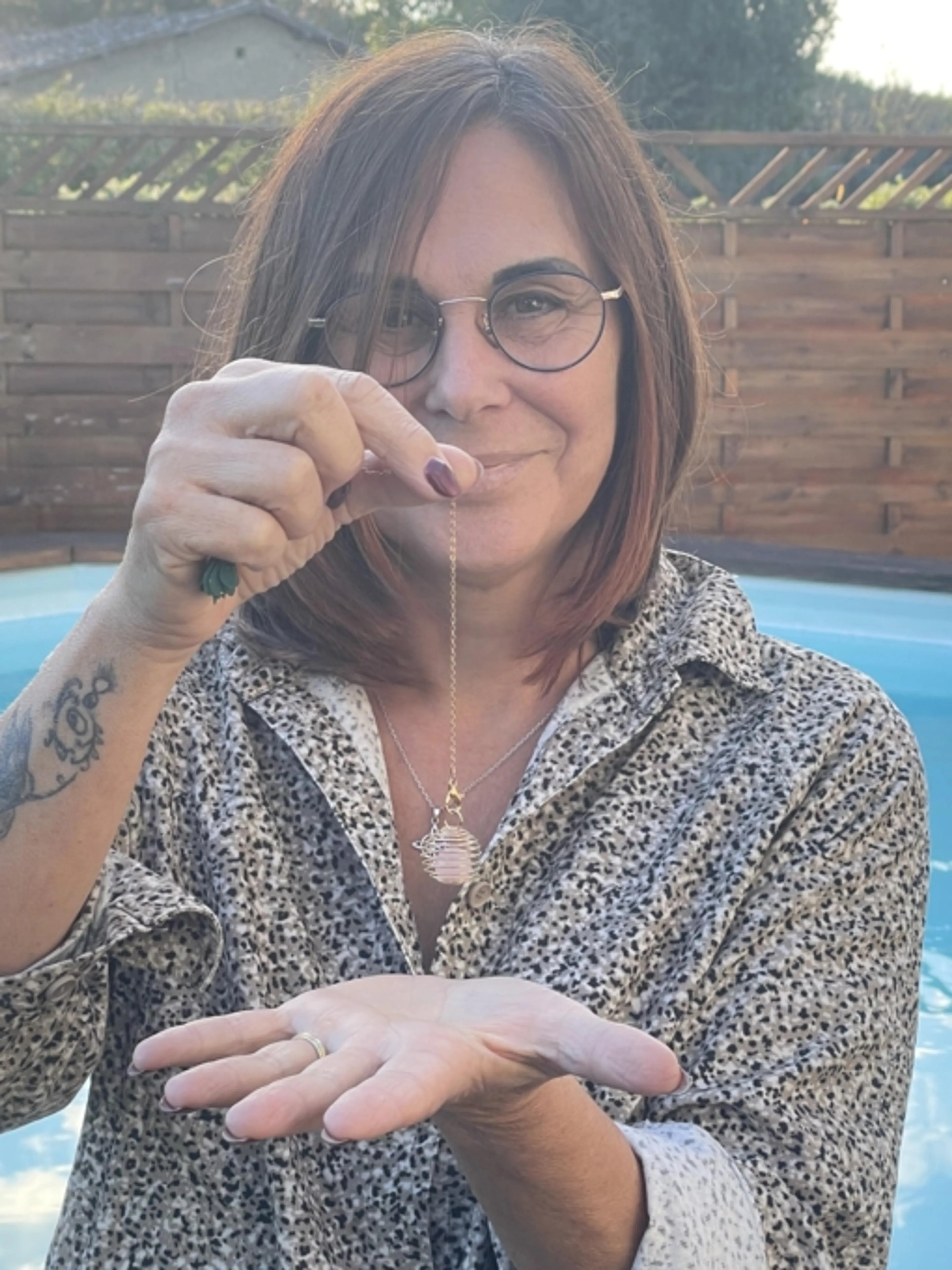 Image de présentation pour l'offre S'OUVRIR À SOI GRÂCE AU PENDULE par Geraldine