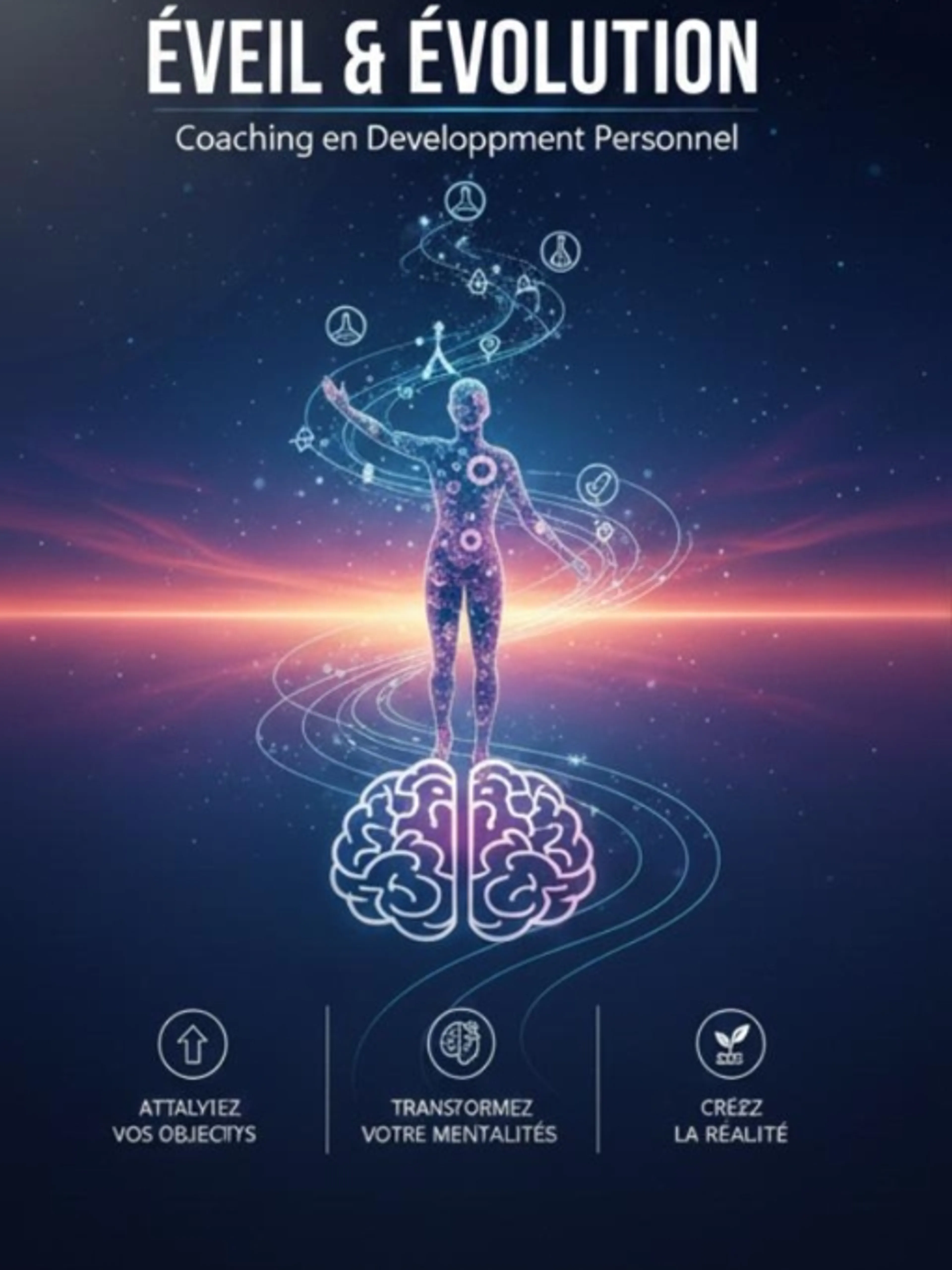 Image de présentation pour l'offre Boostez votre leadership et accélérez la transformation de votre entreprise ! par Dr Ali