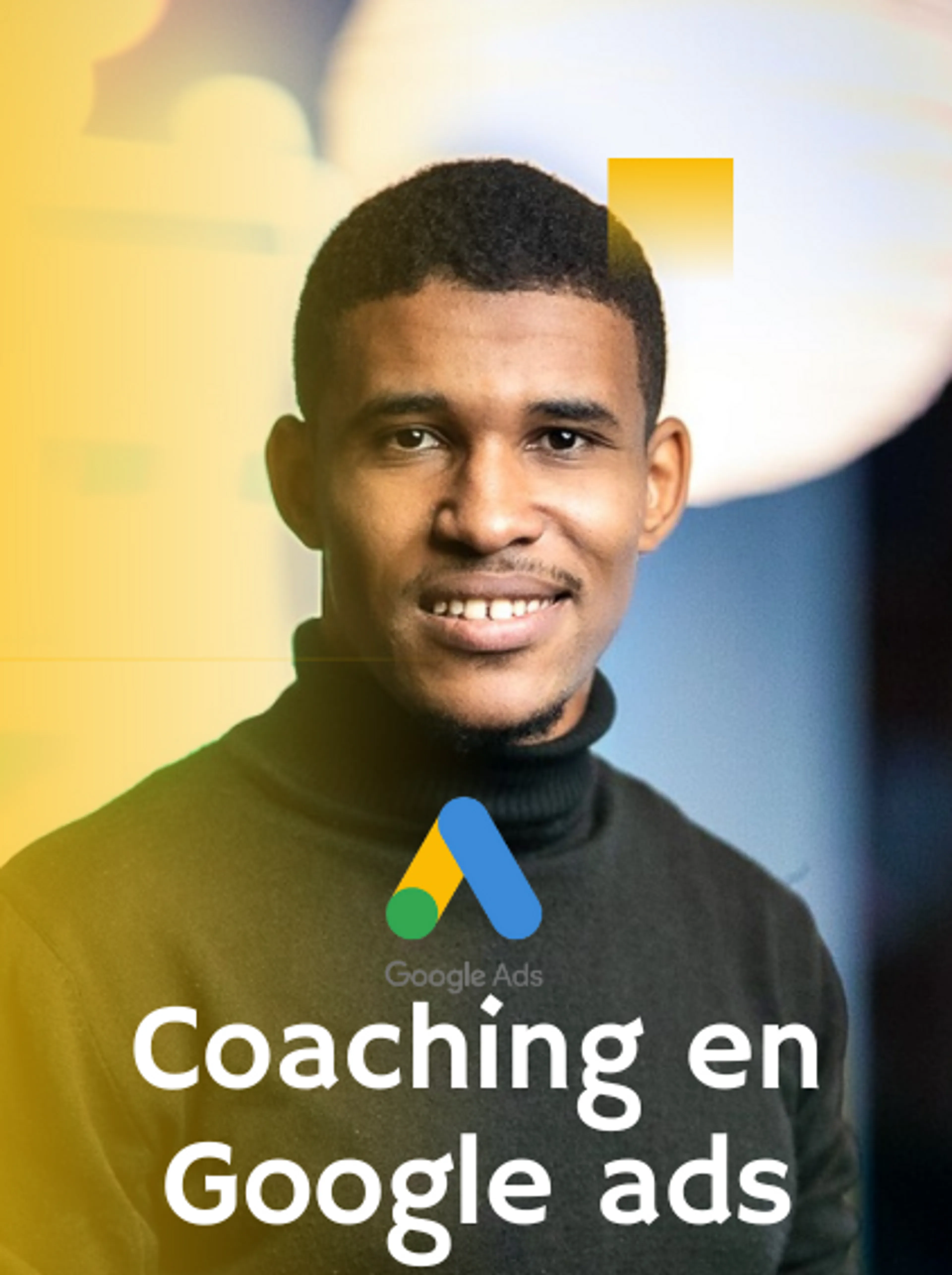 Image de présentation pour l'offre Dominez Google Ads avec confiance : Coaching personnalisé pour votre succès en publicité en ligne ! par Aymene