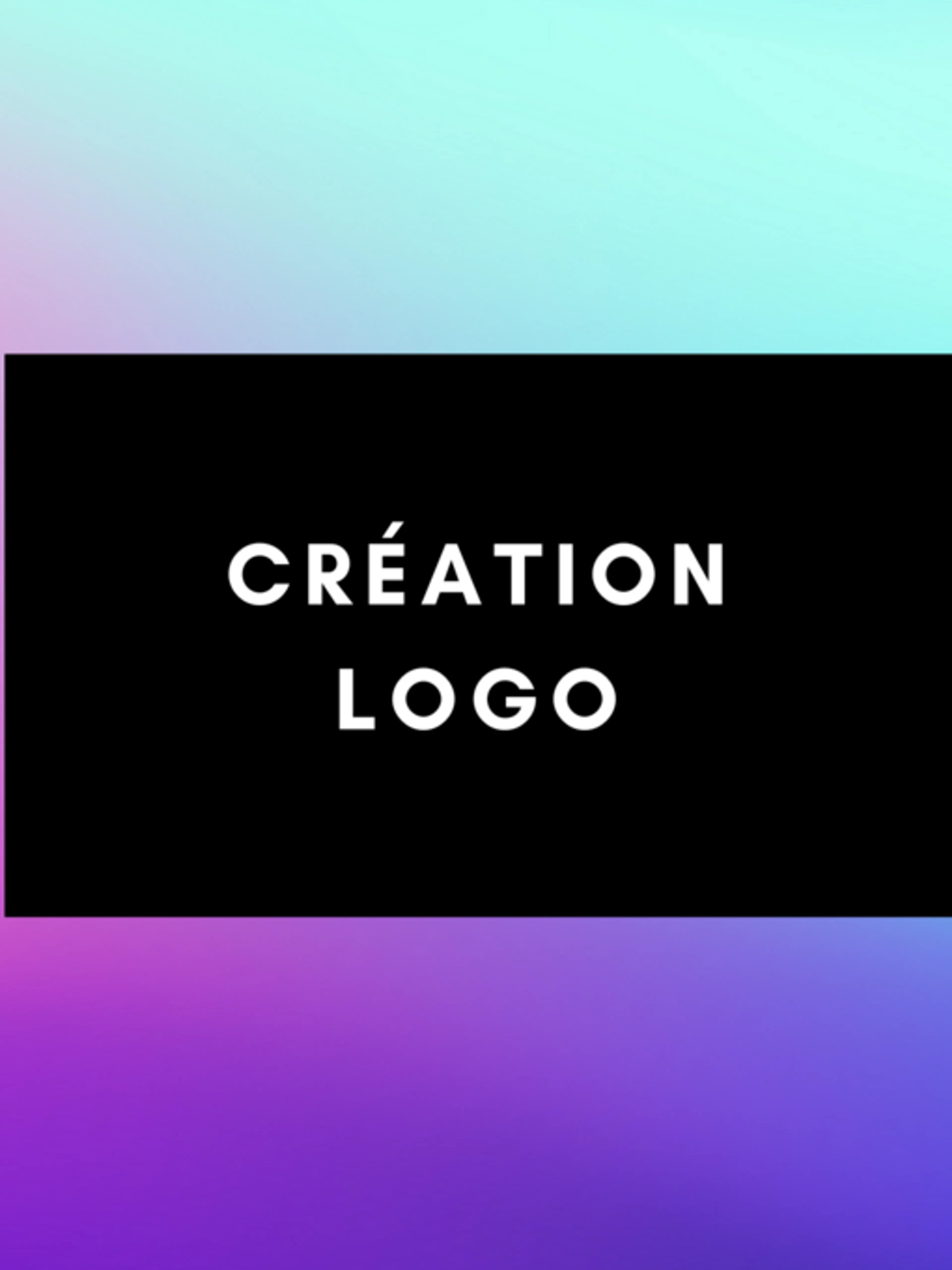 Créer un logo / niveau débutant