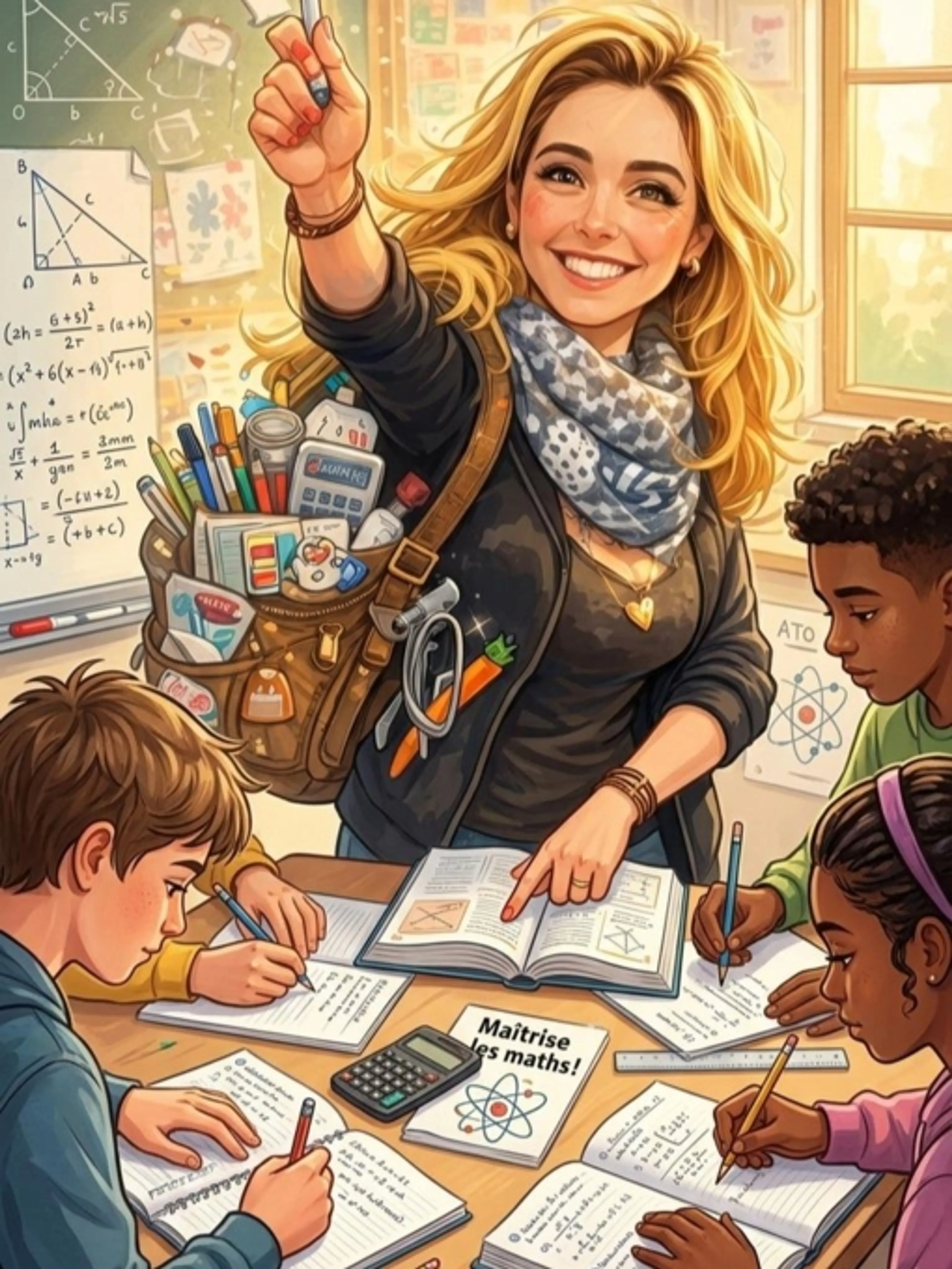 Image de présentation pour l'offre Maîtrise les maths de la 6ème à la Terminale ! 📚 par Sophie