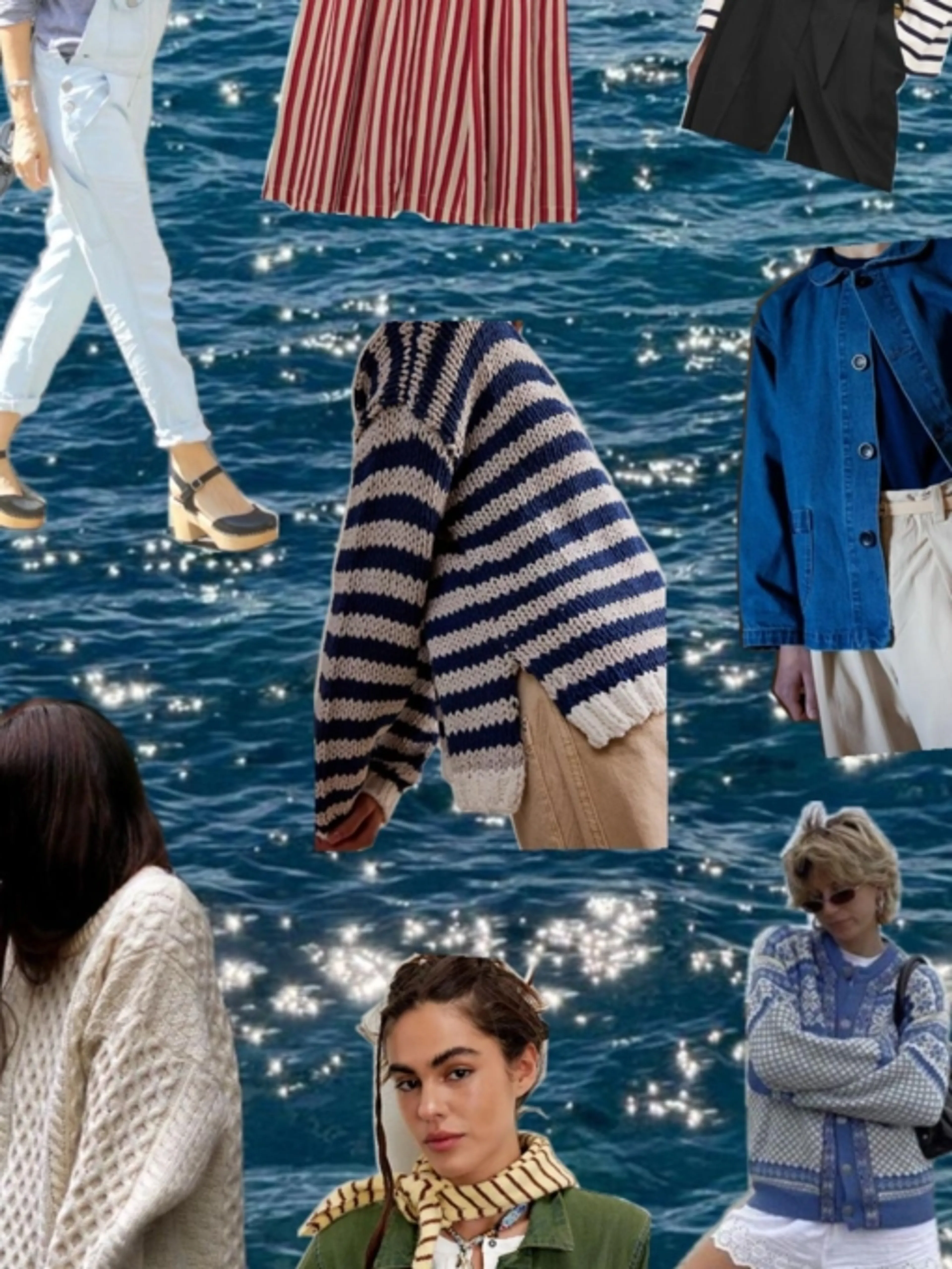 Minimal chic - stylée en basiques