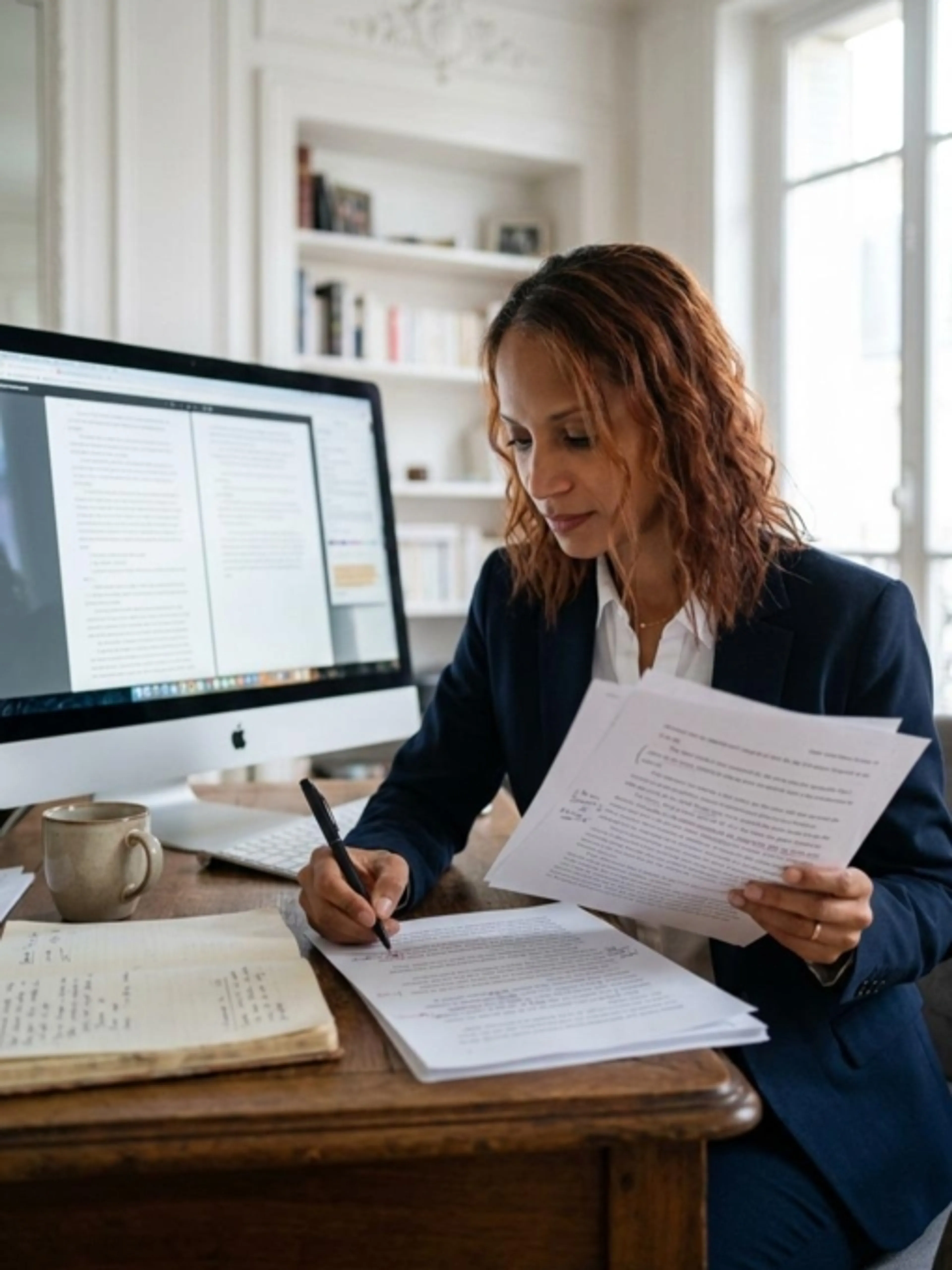 Analyse de manuscrit - Le regard pro d'une éditrice
Écrire un livre quand on est entrepreneur
