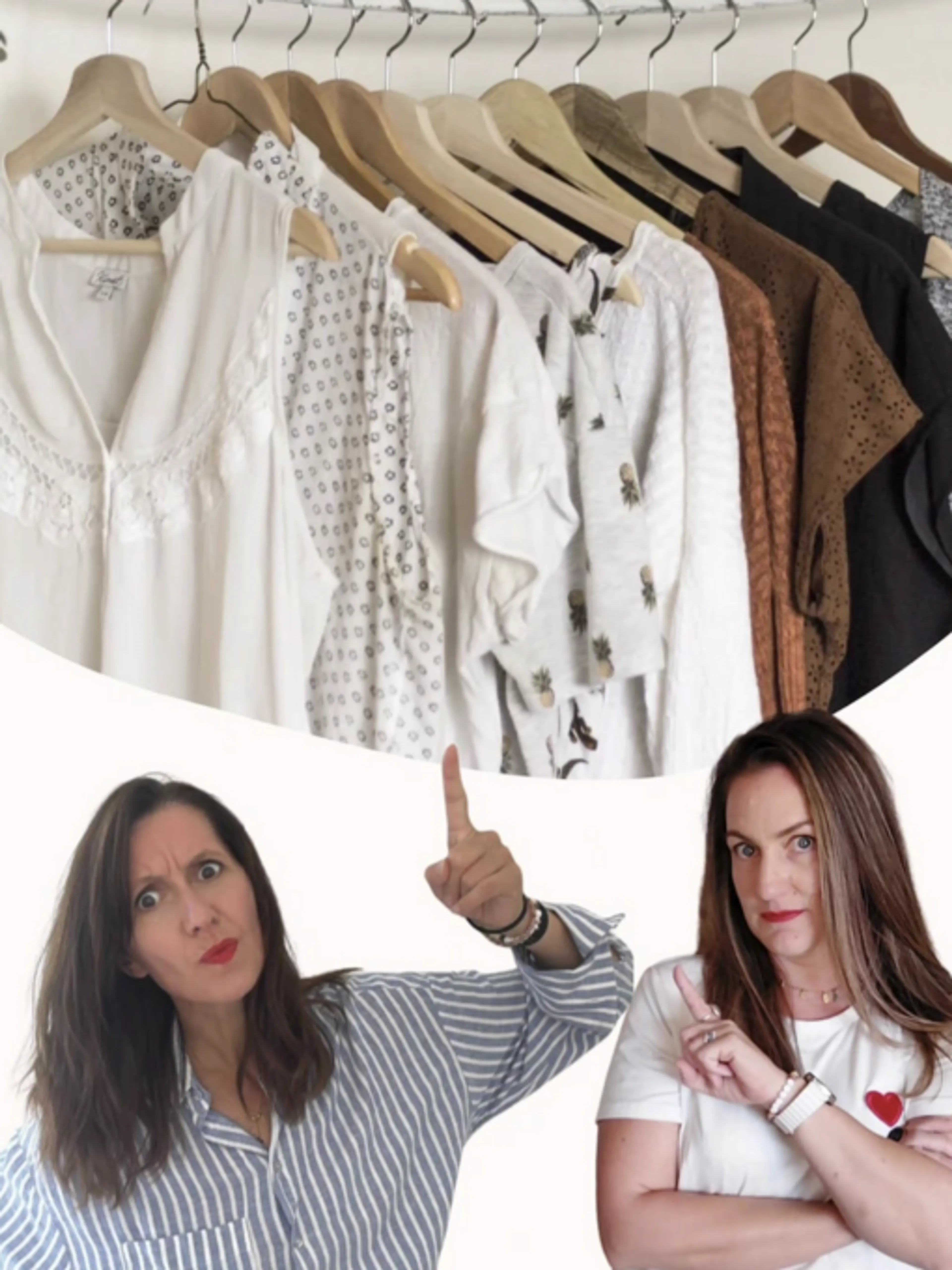 Masterclass dressing offerte : En une heure, découvre les clés pour trier, désencombrer et organiser ton dressing efficacement