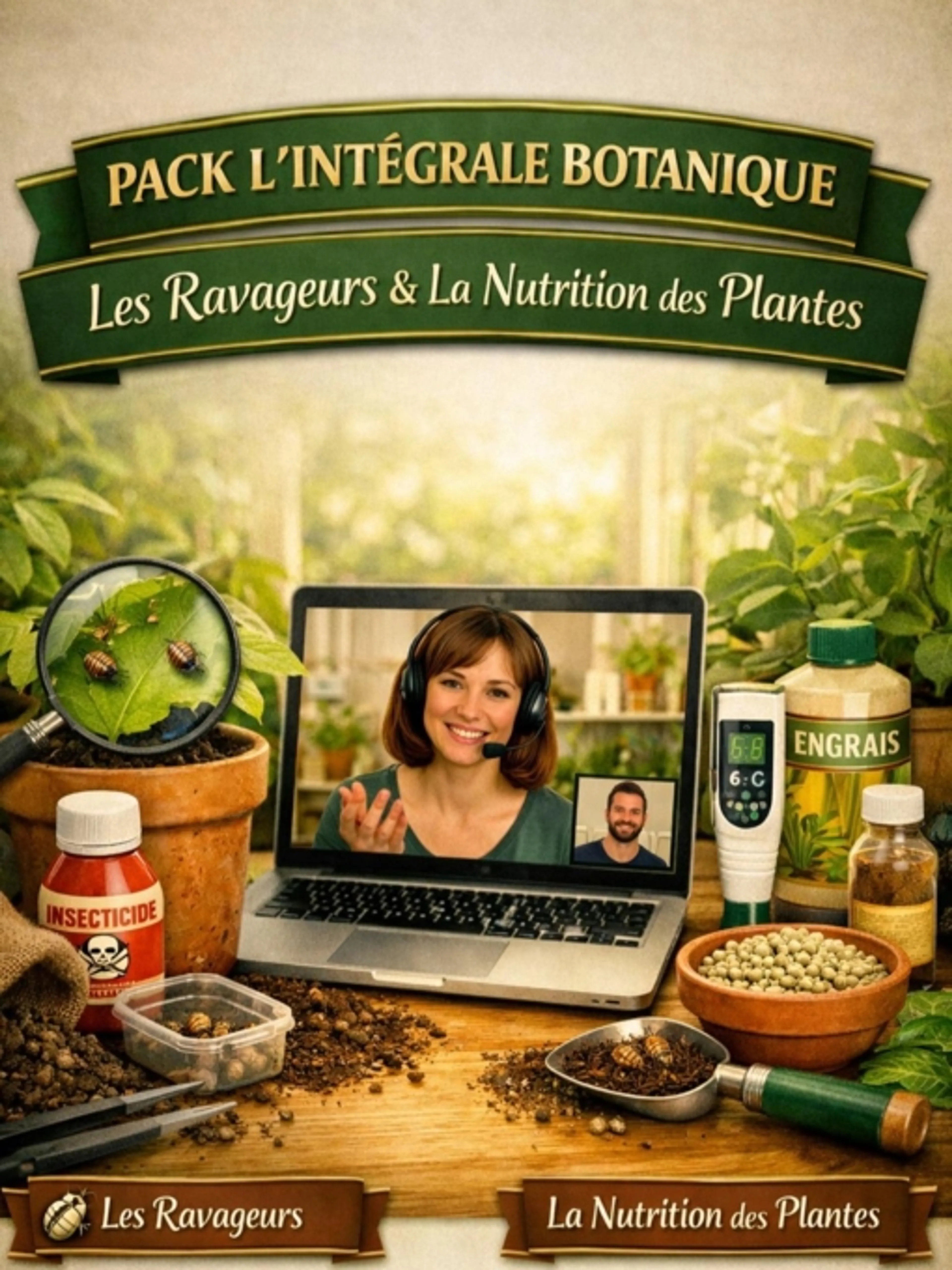 🪴L'intégrale  "EXPERT" : Les formations & l'accompagnement personnalisé
