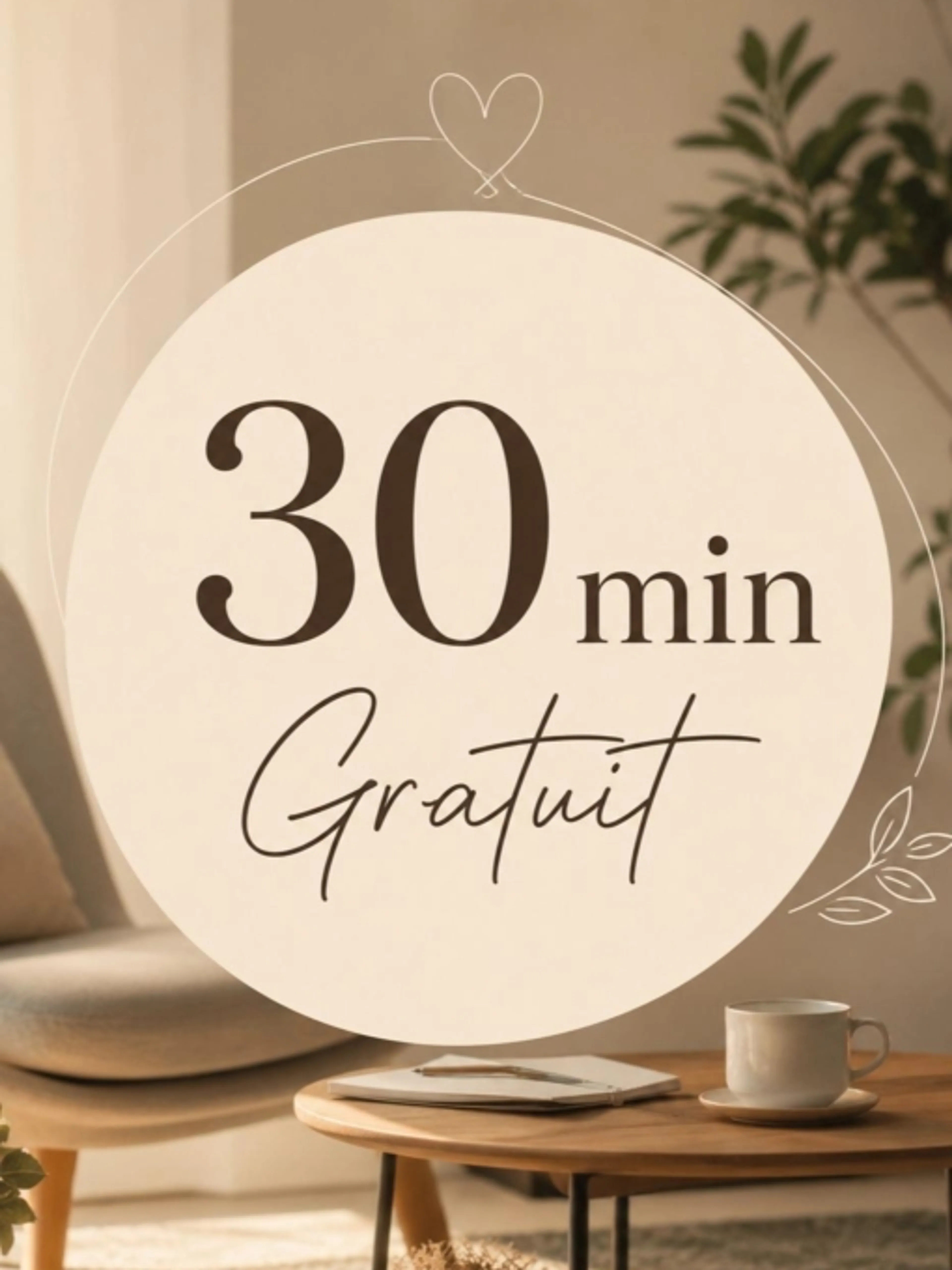 Image de présentation pour l'offre Séance découverte gratuite (offre temporaire): Clarifiez votre situation relationnelle par Mélanie