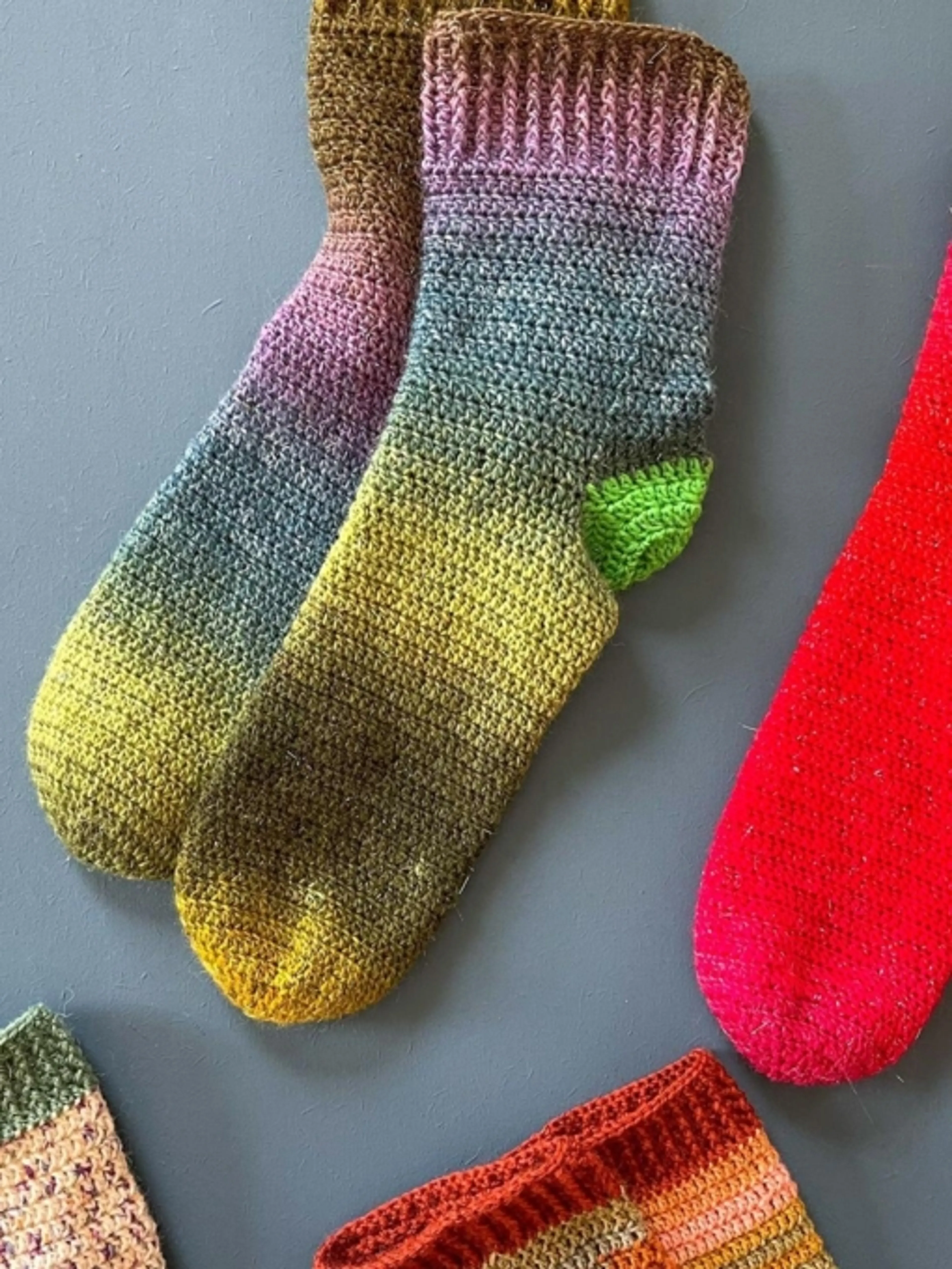 Programme Complet : 2 Lives + 1 E-book - Réalise ta paire de chaussettes au crochet🧶