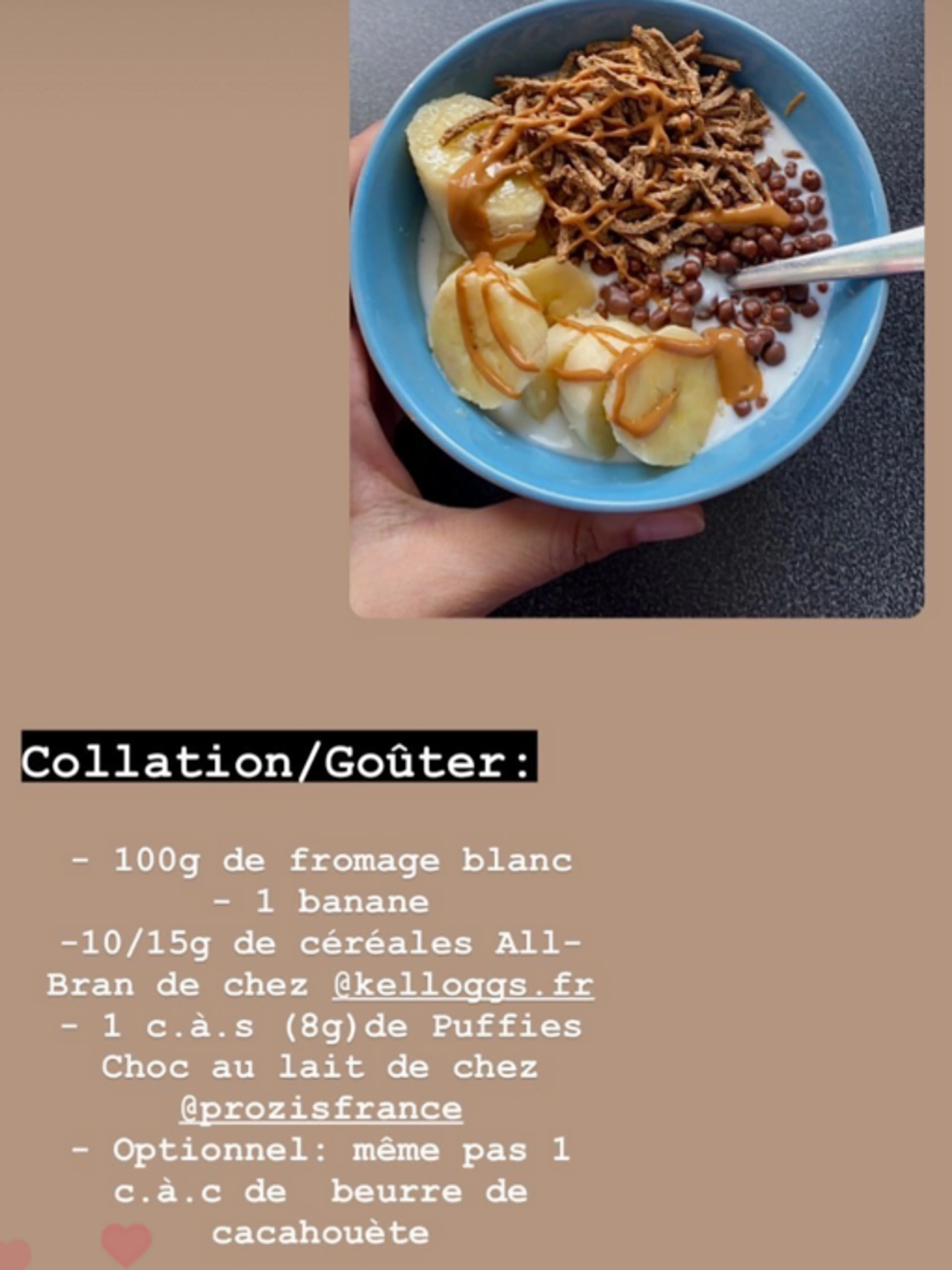 Appel de Découverte/ Bilan Nutritionnel.
Je vais vous apprendre à mieux manger tout en vous faisant plaisir !