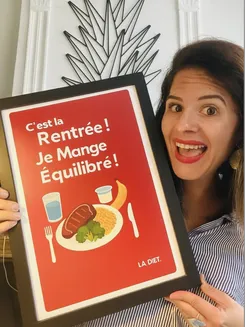 Image de présentation pour l'offre Pack replay Spécial rentrée : Reprendre de bonnes habitudes alimentaires – Ménopause & Alimentation 🥗 par Céline ROUSSEAU