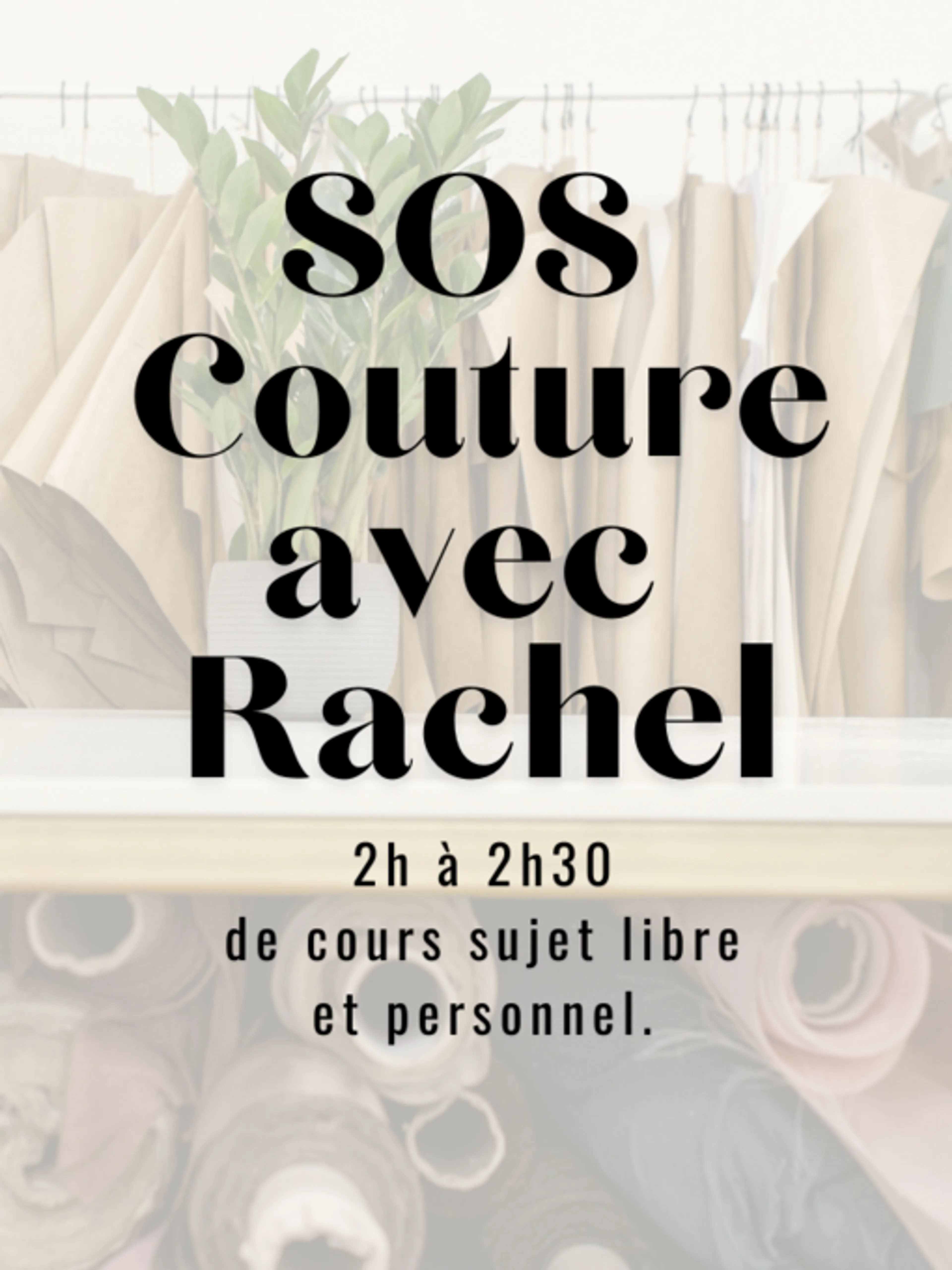 Image de présentation pour l'offre SOS Couture, venez poser vos questions et profitez de celles des autres. par Lajoiesewingmethod