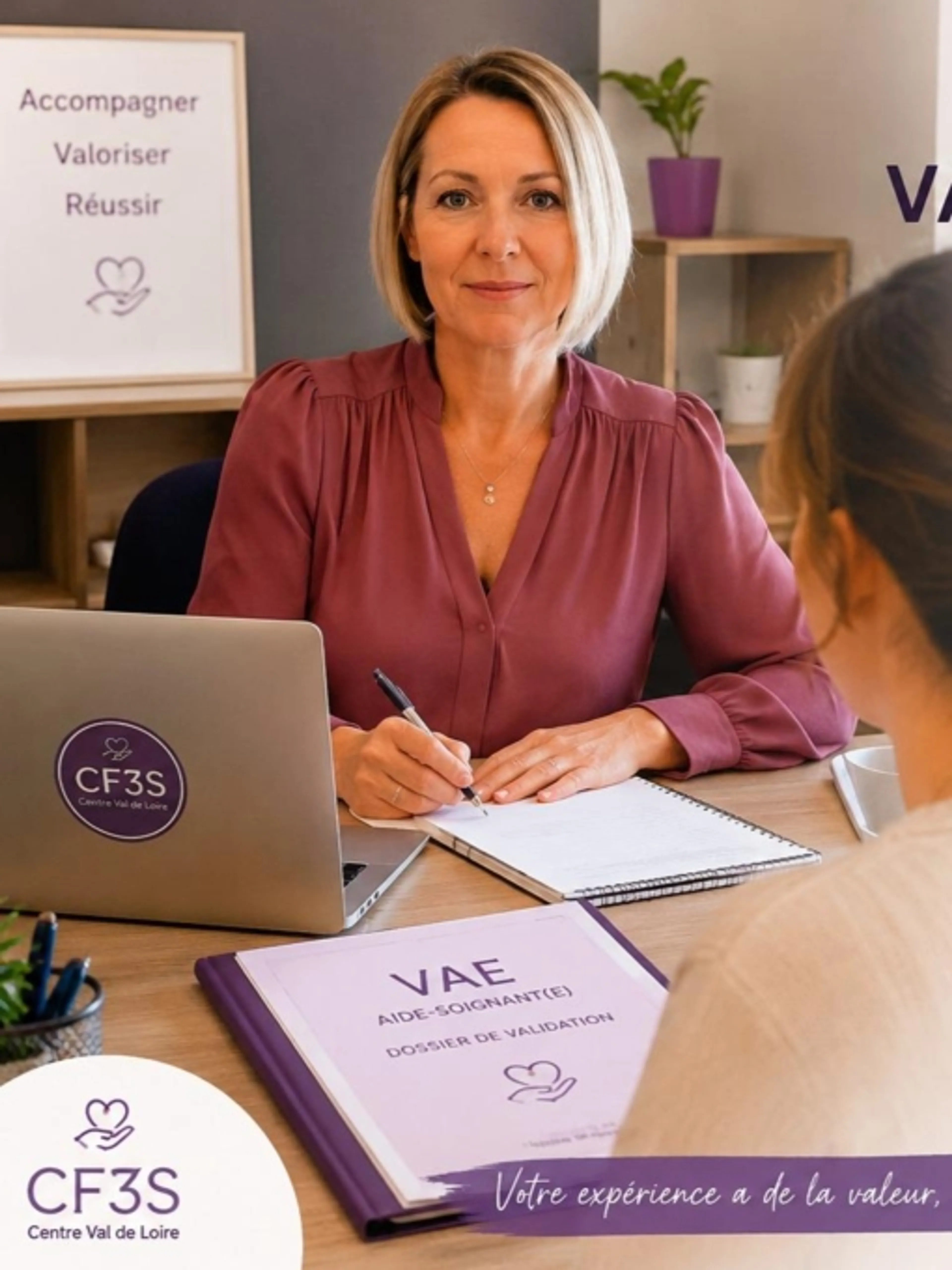 Coaching VAE Aide-Soignant(e) – Accompagnement méthodologique individualisé