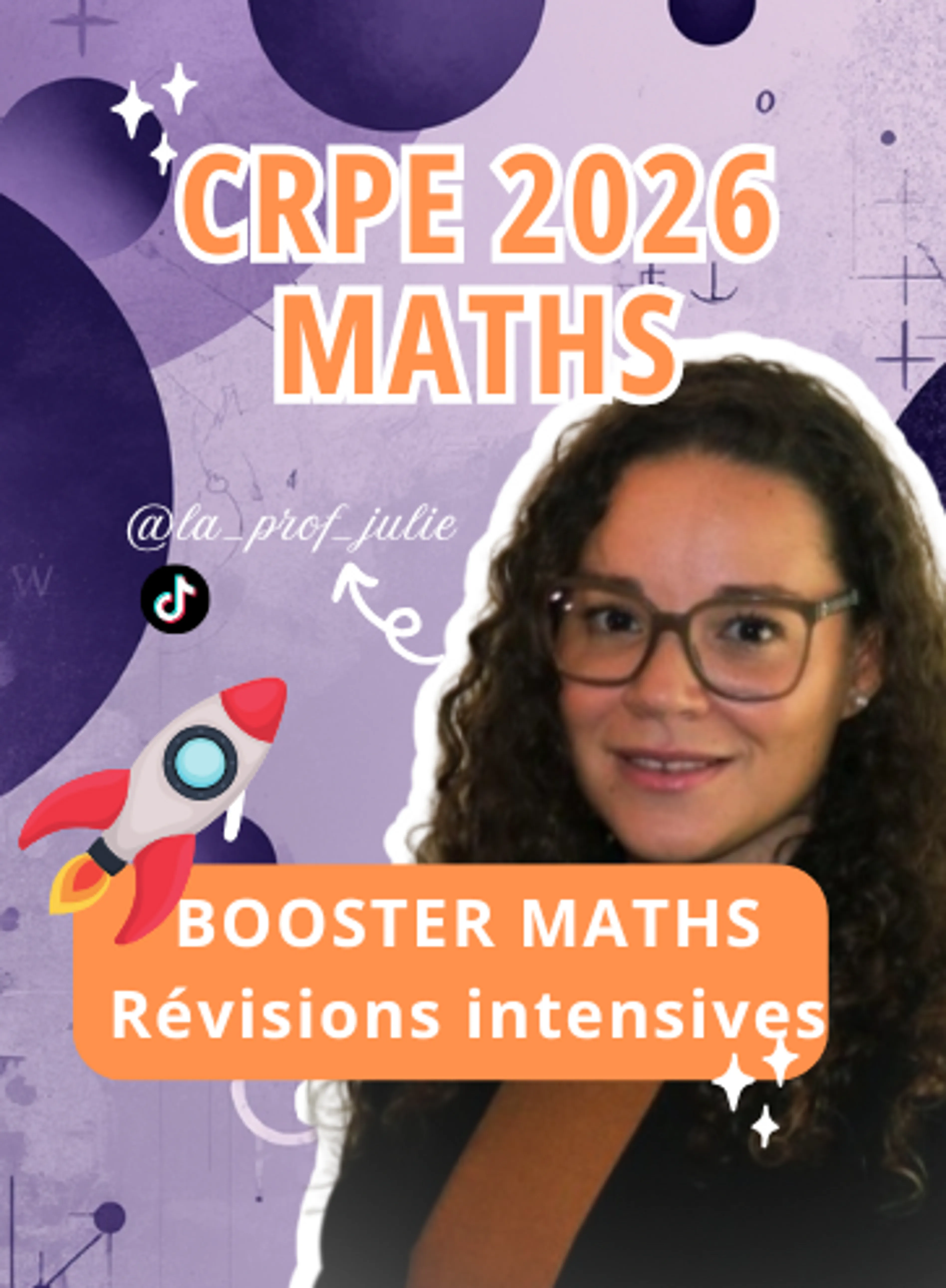 Image de présentation pour l'offre CRPE - MATHS - BOOSTER #2 par La Prof Julie