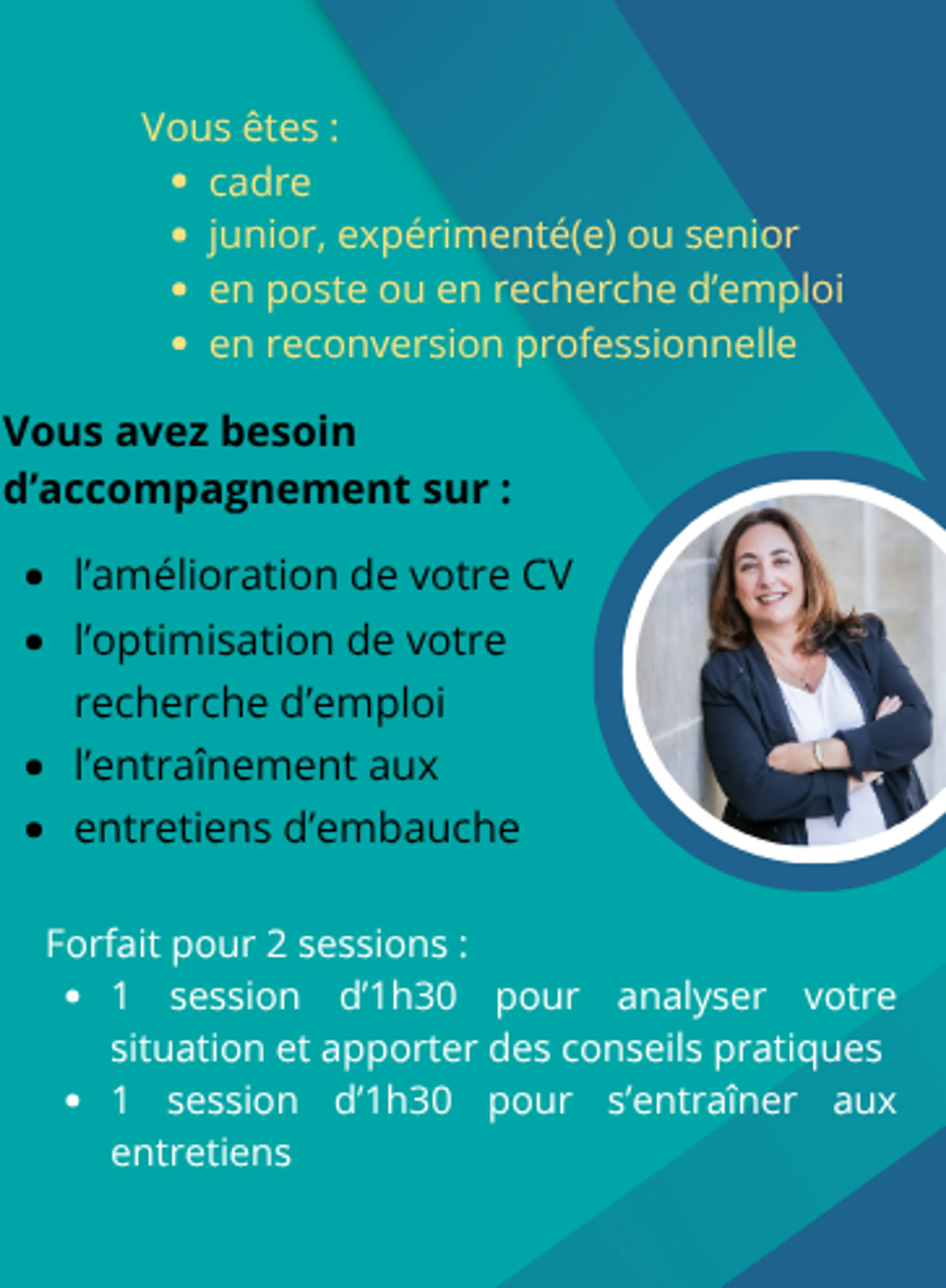 Coaching carrière ingénieurs pour une recherche d'emploi réussie et des entretiens convaincants
