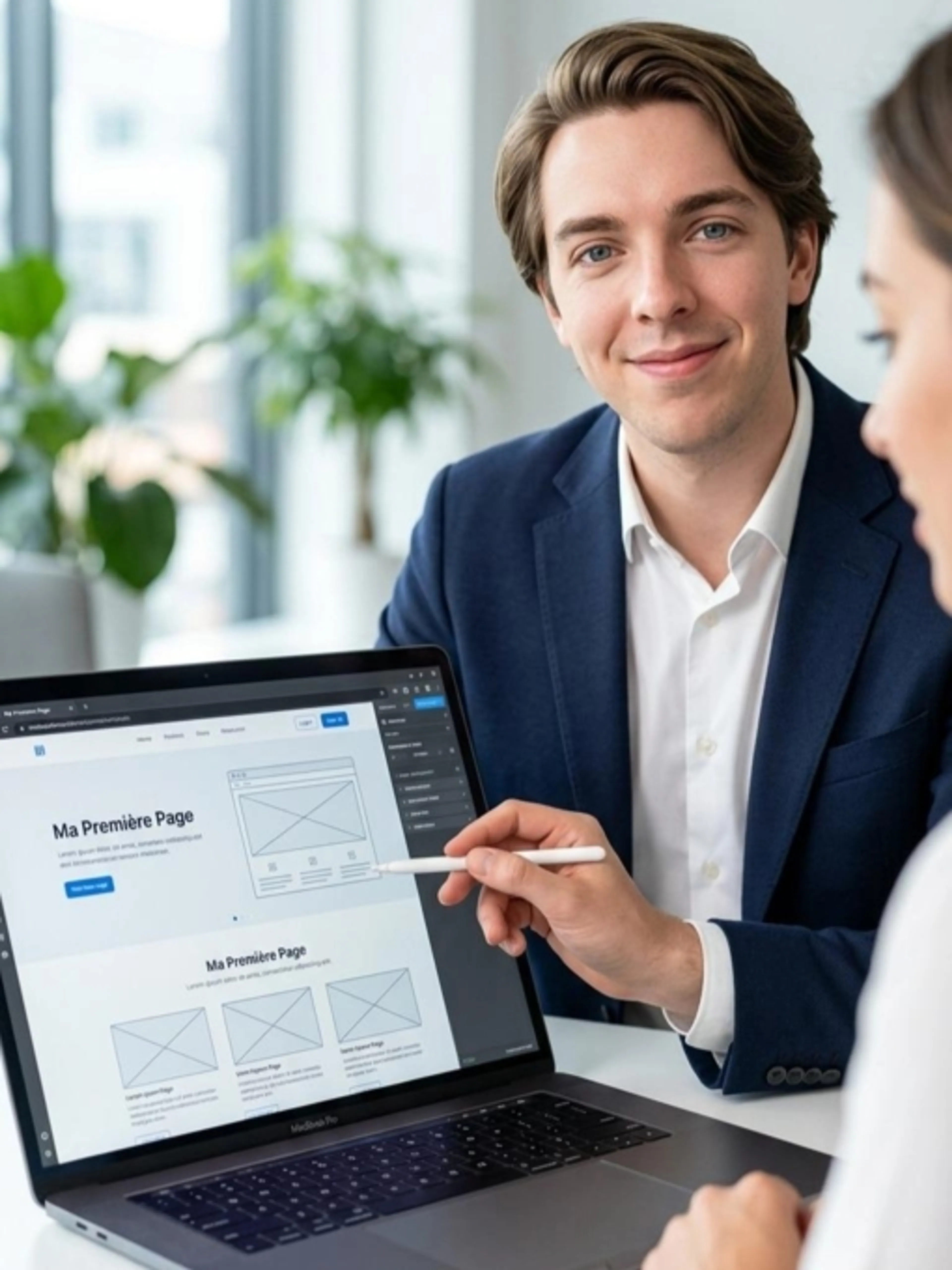 Coaching création site web : De l'idée à votre première page