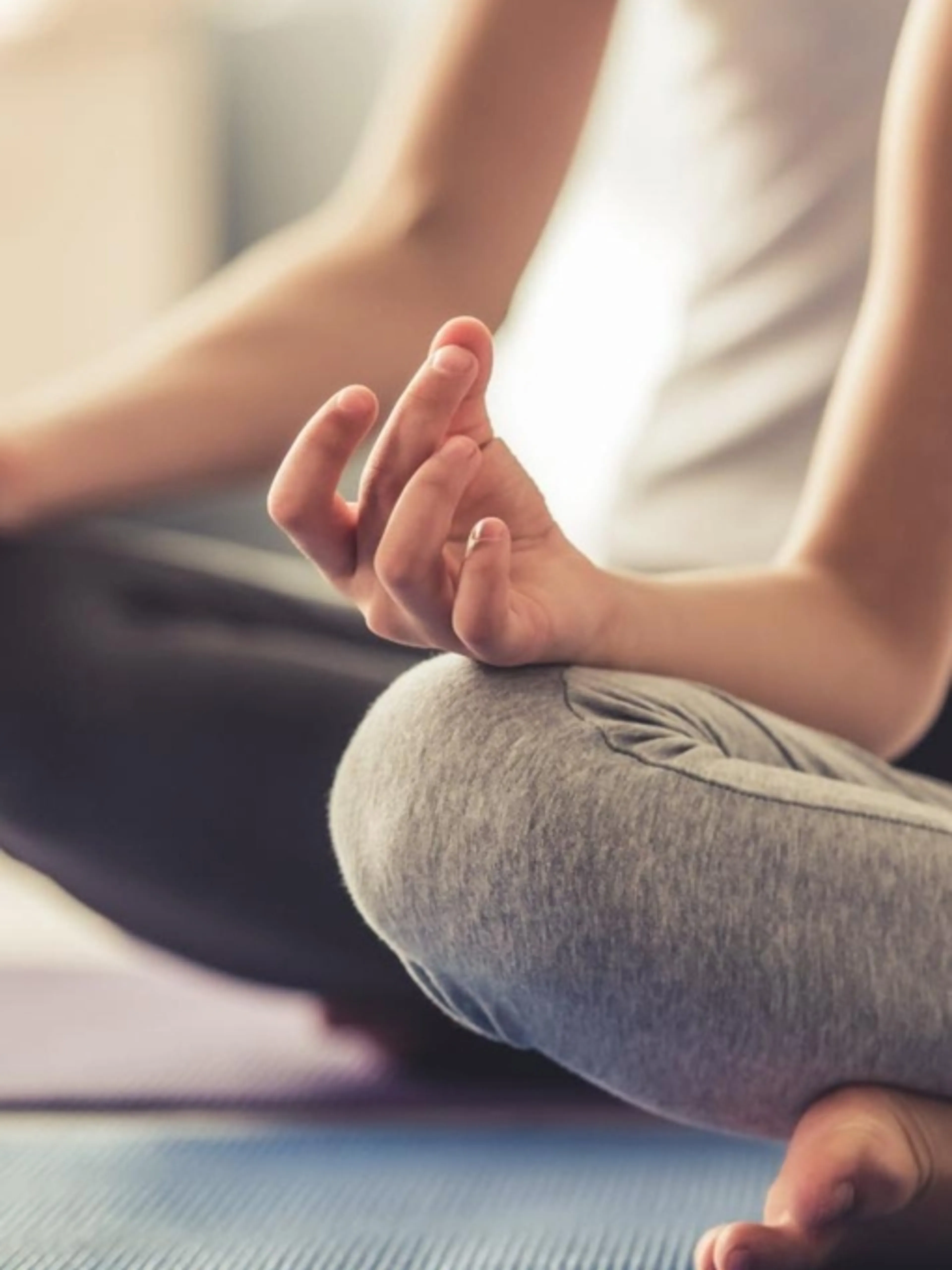 Image de présentation pour l'offre La méditation en pleine conscience consiste à se concentrer sur l'instant présent avec une attention bienveillante et sans jugement. par Fanny