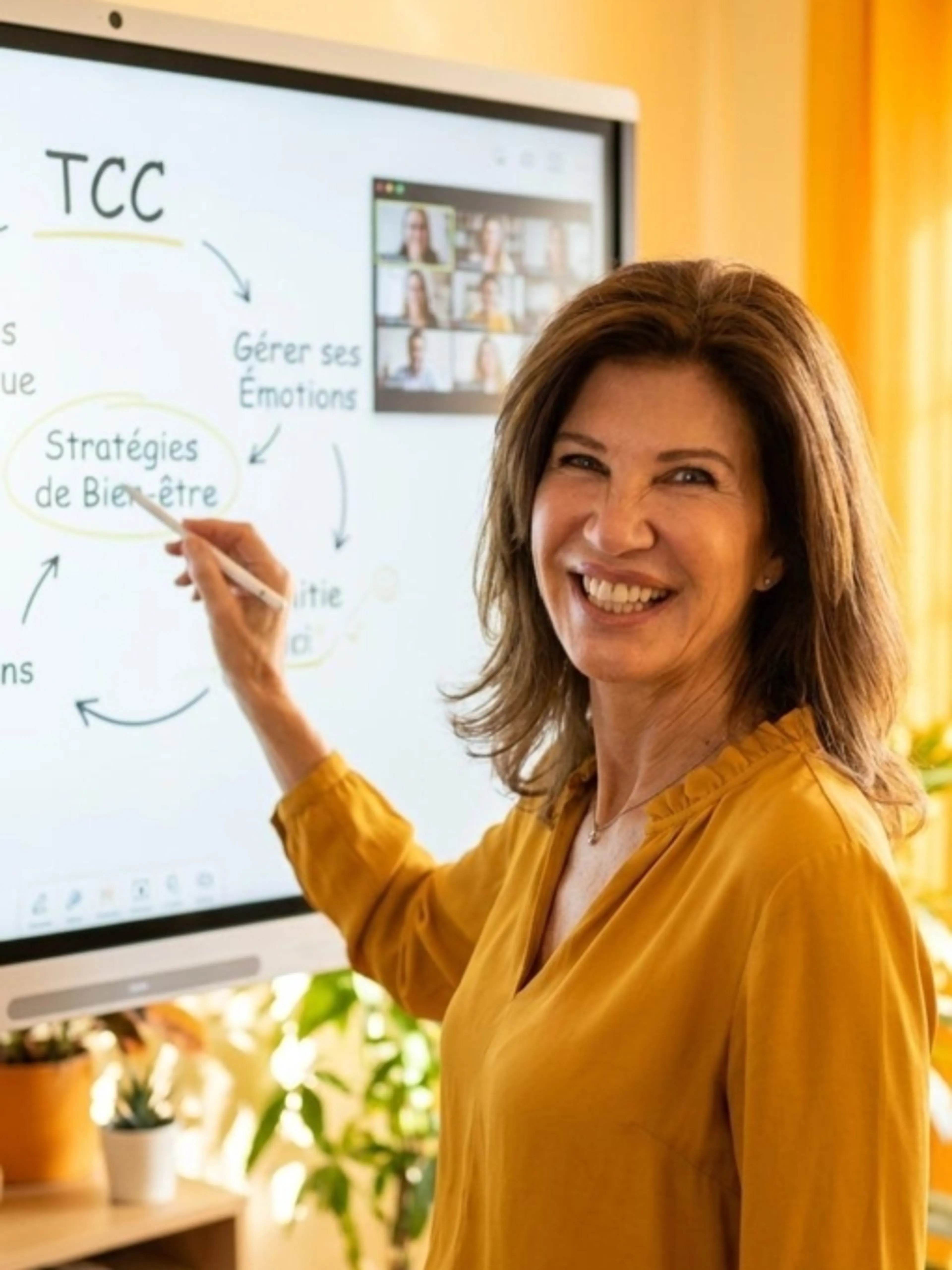 Maîtrisez votre stress : atelier collectif dynamique en visio