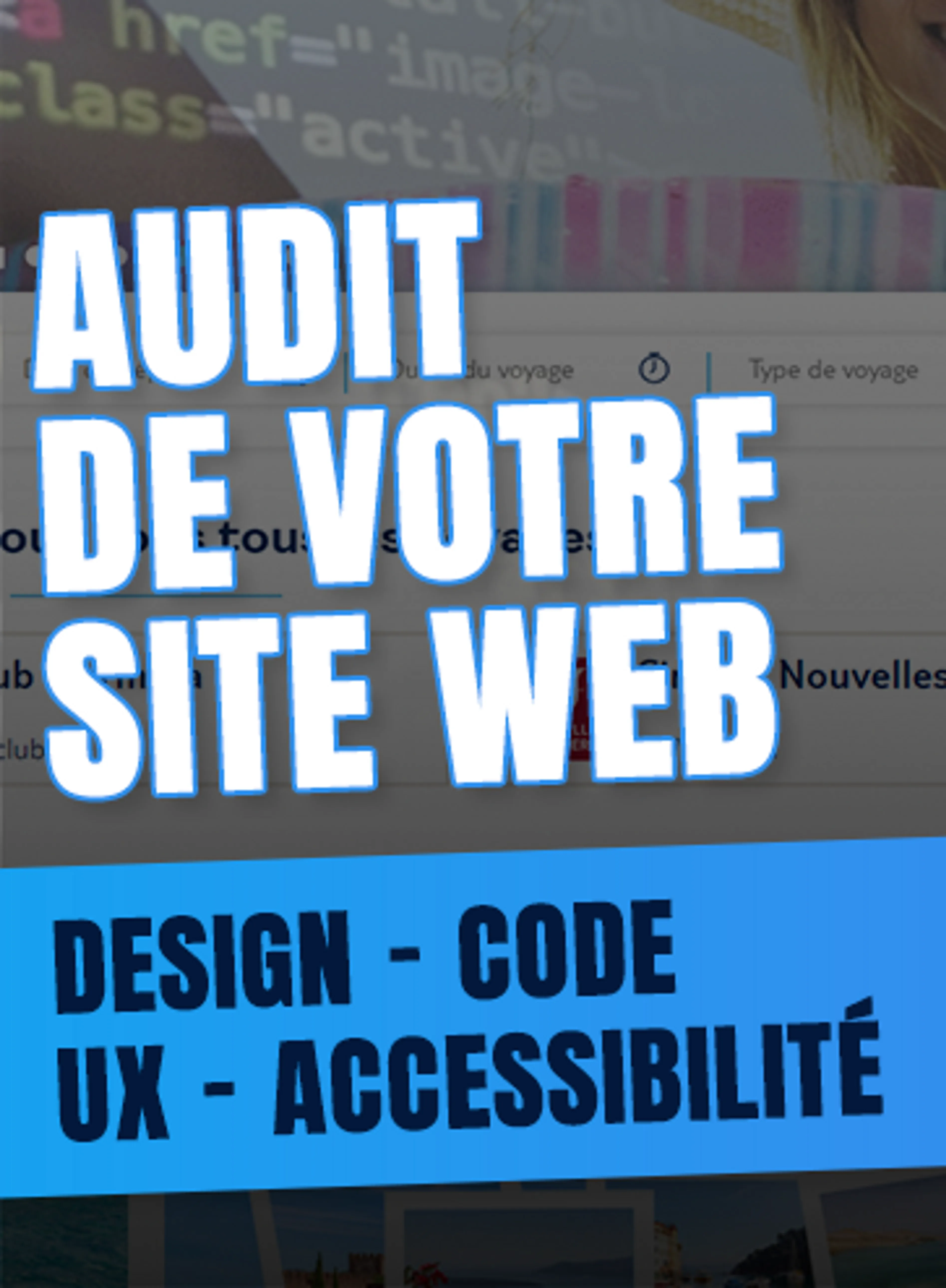 Optimisez votre site Web : Audit, design et ergonomie pour une expérience utilisateur parfaite