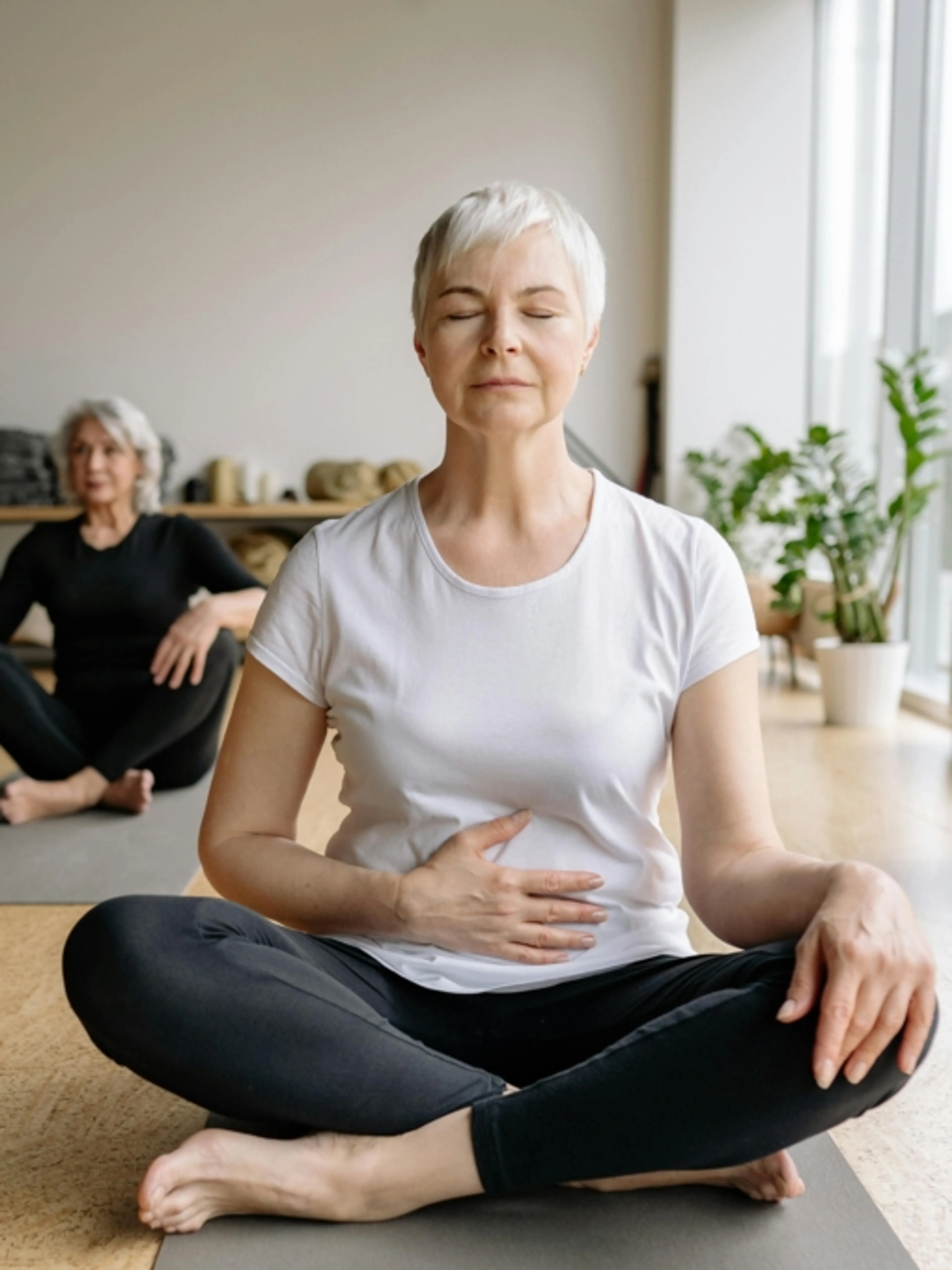 Image de présentation pour l'offre Coaching santé/bien-être: conseils personnalisés en nutrition, exercice physique, gestion du stress pour améliorer votre bien-être global et physique. par Marina - Connect-Mind