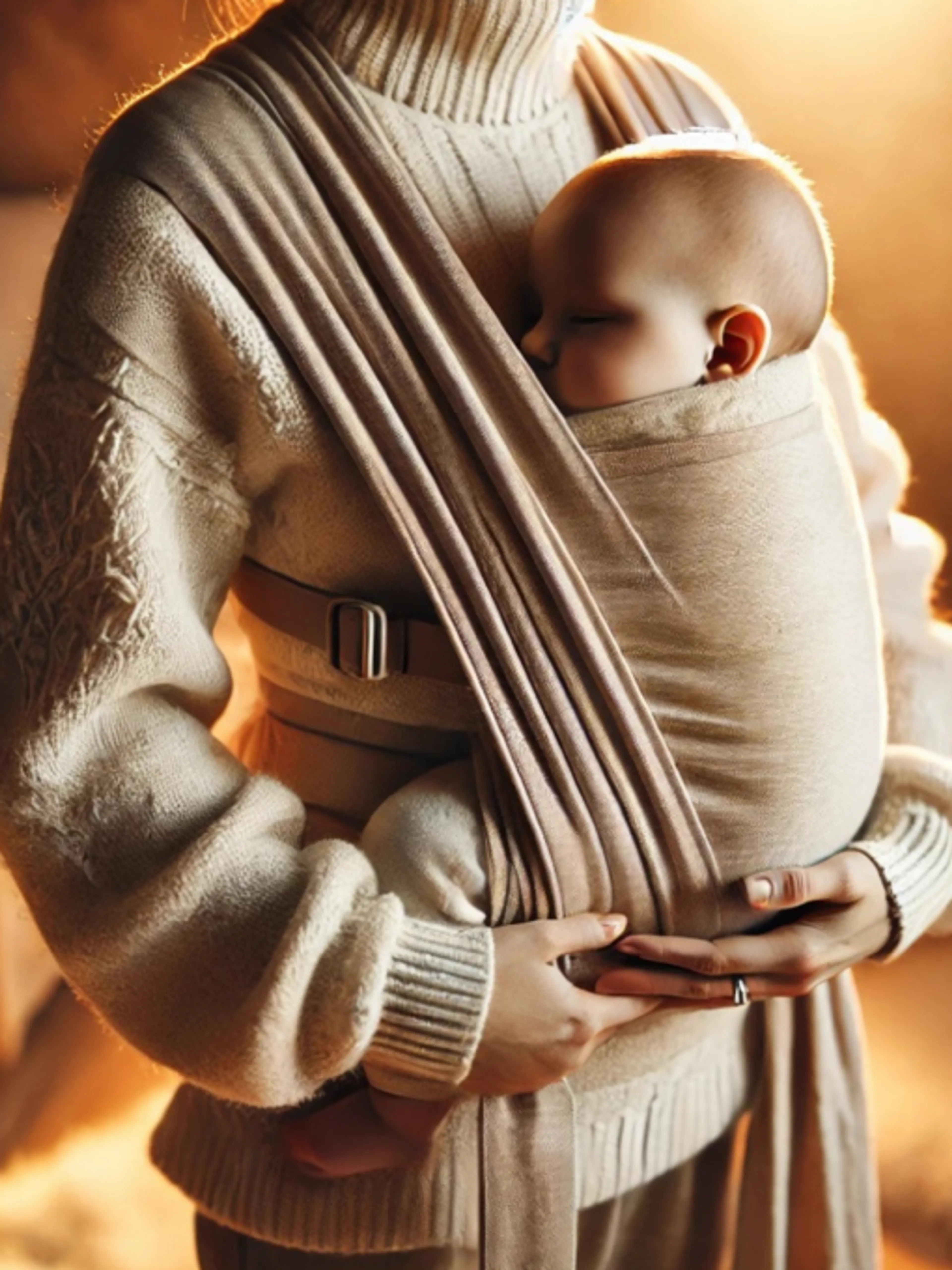 Apprendre à porter son bébé avec une echarpe (sling, longue,....)