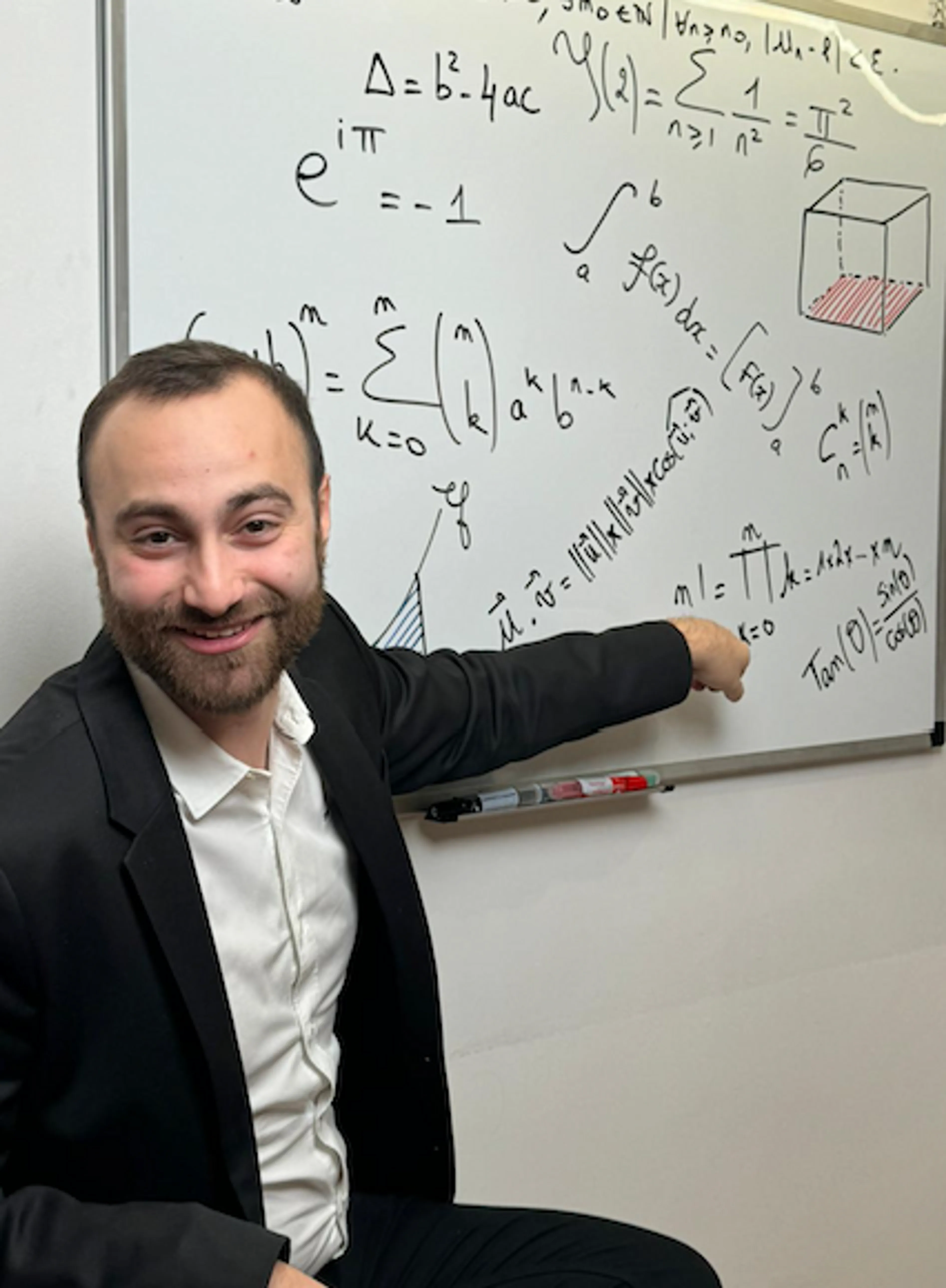 Image de présentation pour l'offre Préparation au Bac : Calcul Intégral (1ère Partie) par Lucas