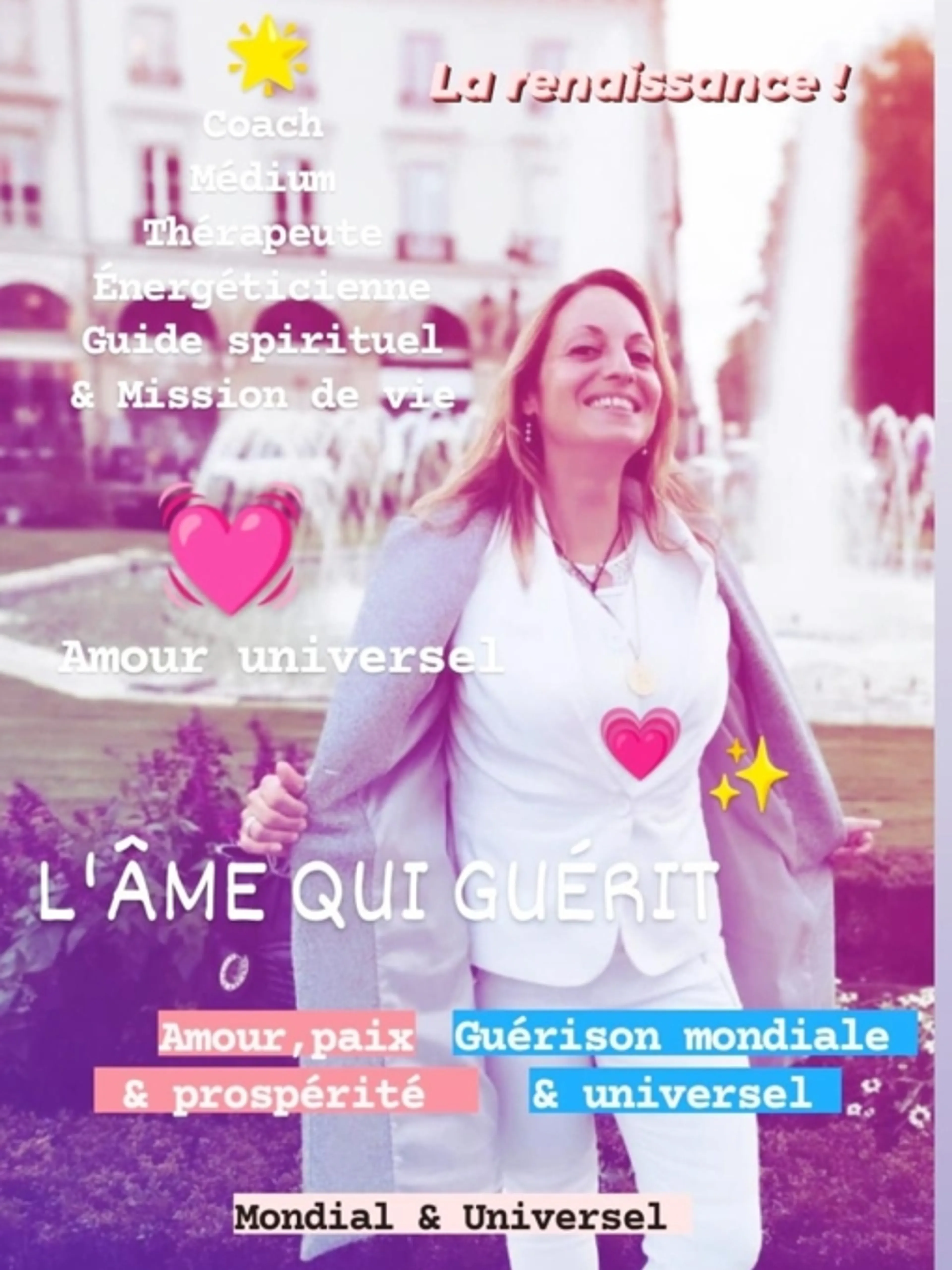 Image de présentation pour l'offre Cours pour développer totalement et apprivoiser votre médiumnité à bon escient afin de s'en servir positivement d'une manière clair et globale par L'Âme Qui Guérit