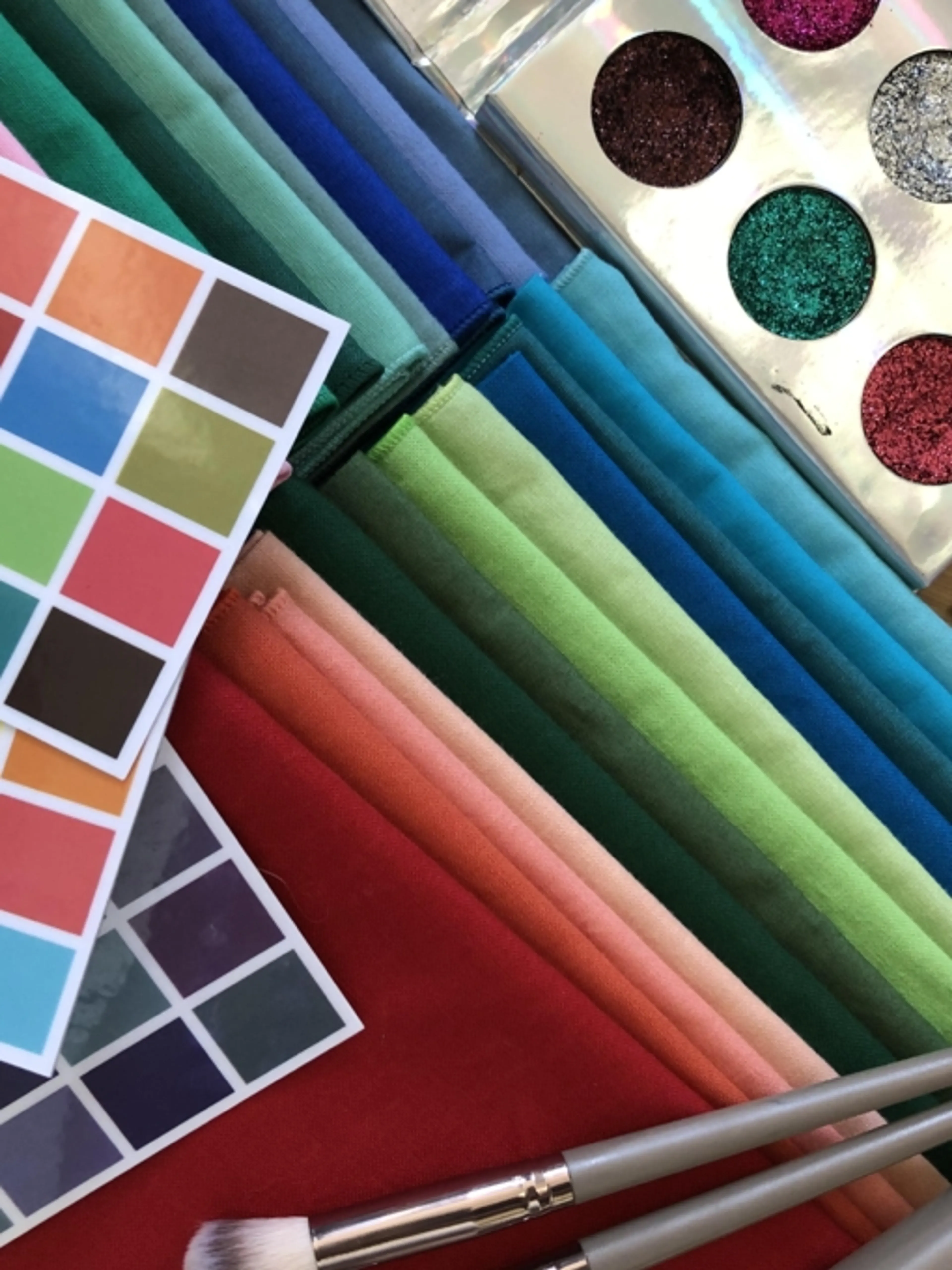 Colorimétrie - vos couleurs et harmonies idéales