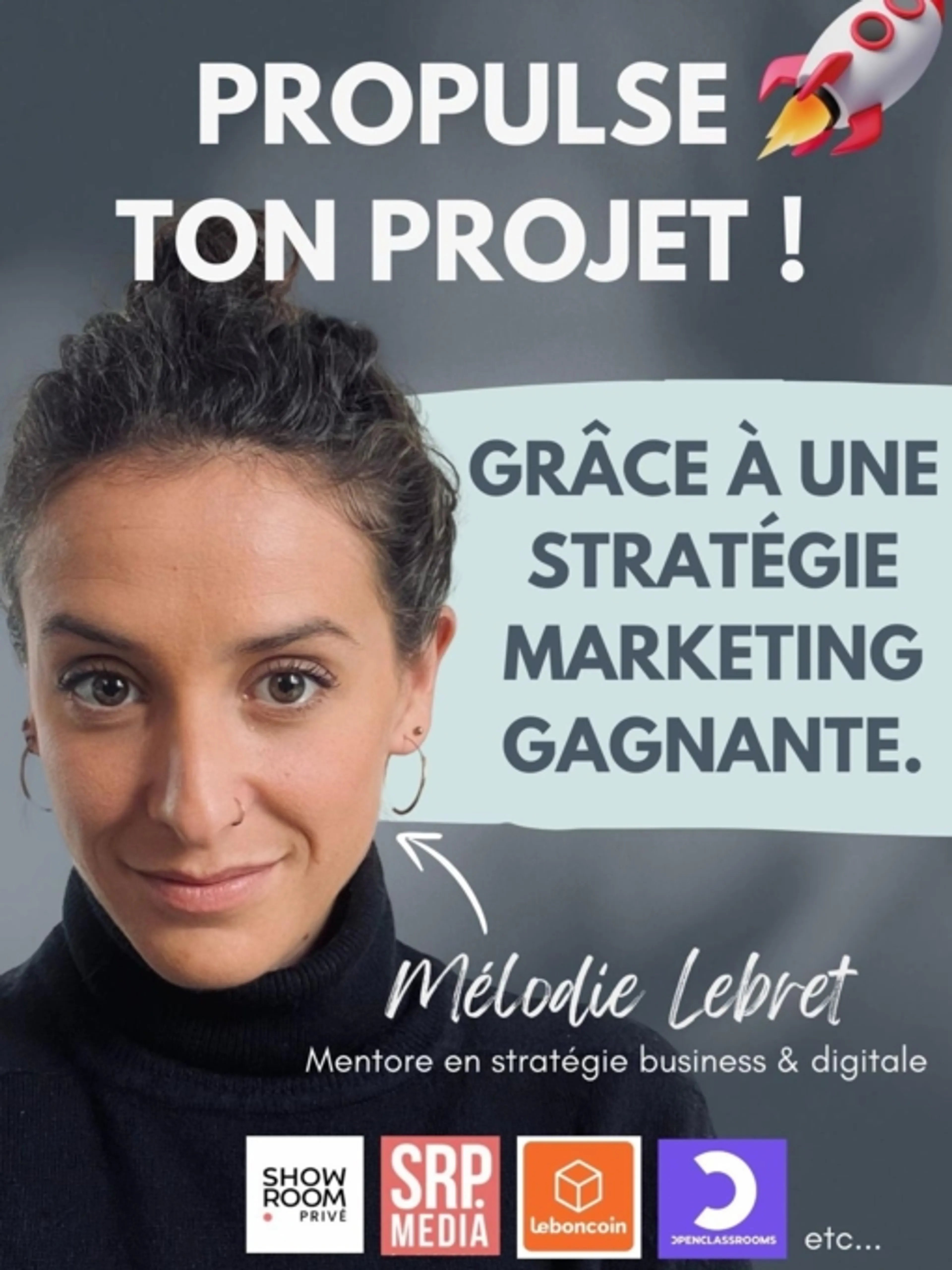 J'analyse ton projet et te donne mes conseils pour faire de ton business un succès.