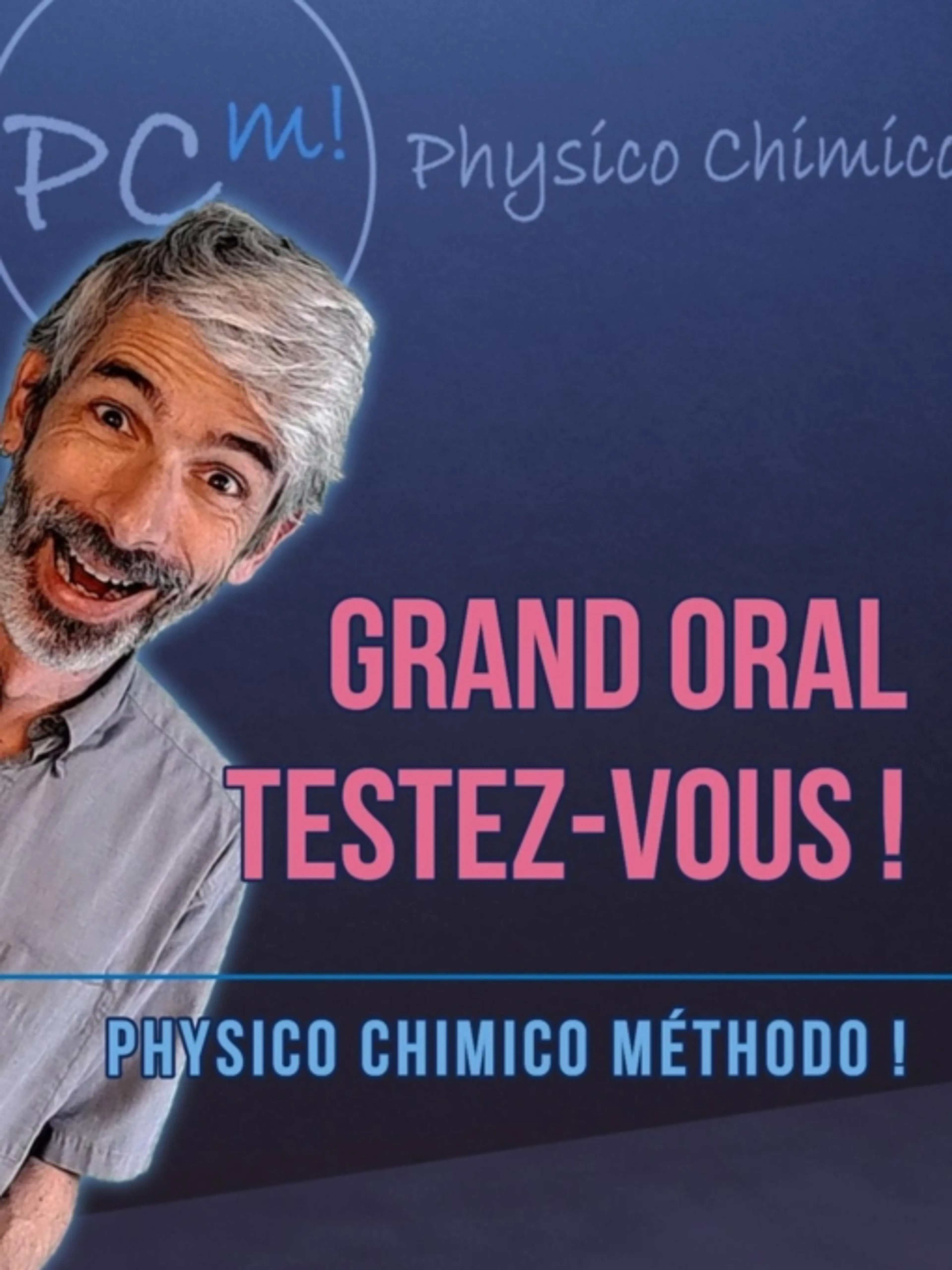 Grand Oral : entrainez-vous en live devant un vrai jury en physique-chimie