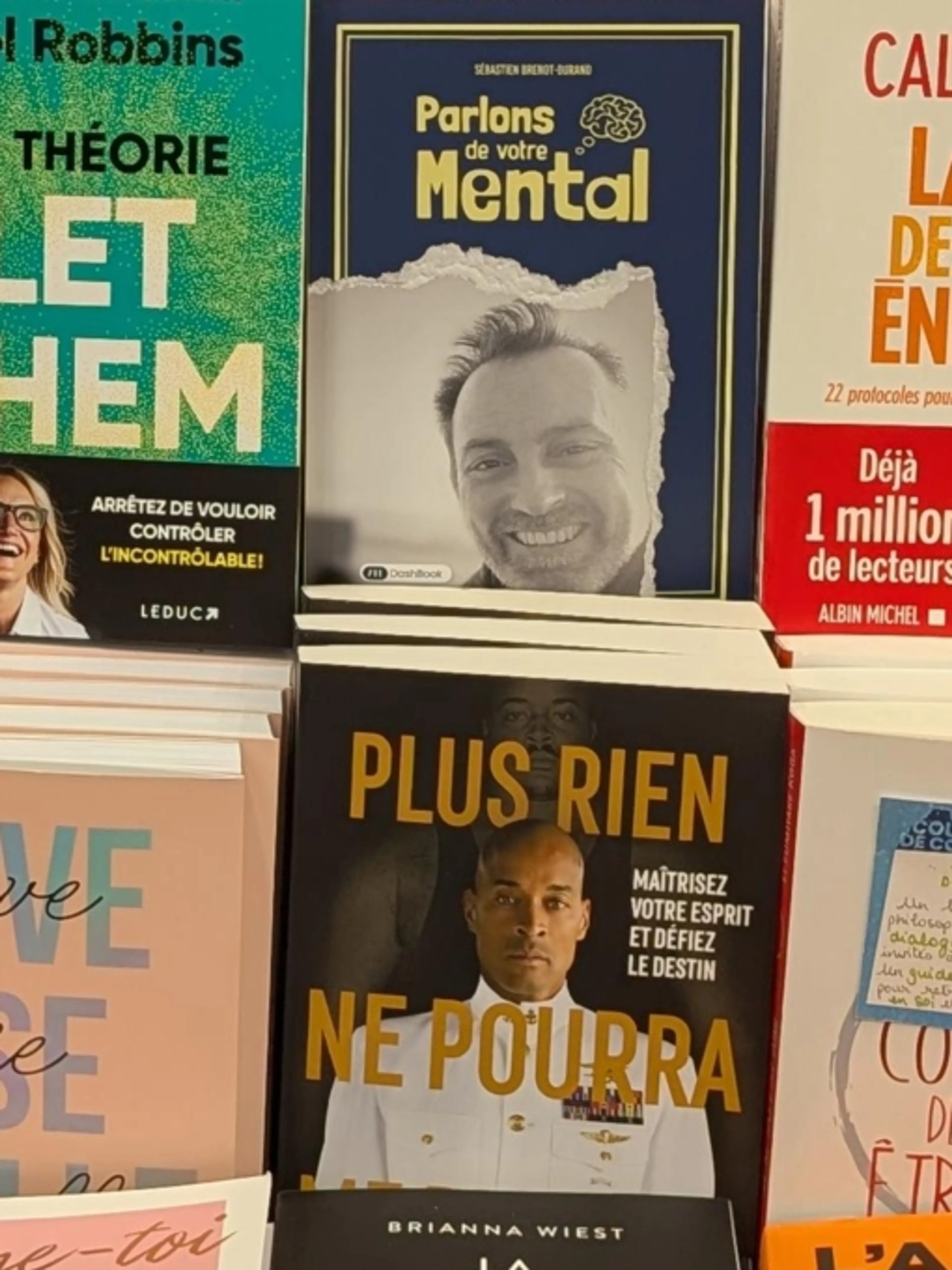 Image de présentation pour l'offre Vous avez votre exemplaire de "Parlons de votre mental" entre les mains ? Vous êtes prêt(e) à passer de l'inspiration à l'action concrète ? par Parlons de votre mental